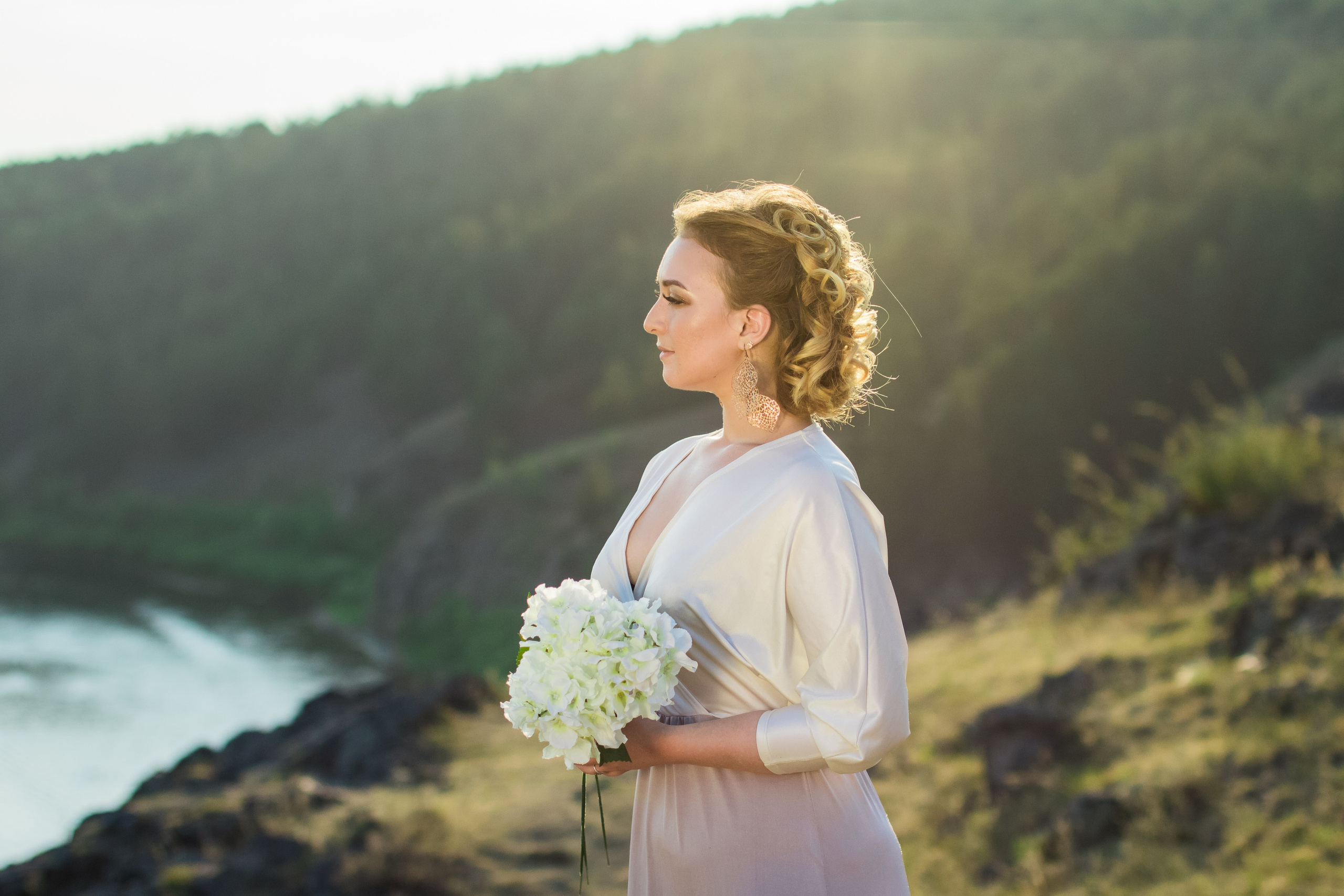 Полина — утро невесты. Портретный и свадебный фотограф в Москве | Макарова Дарья