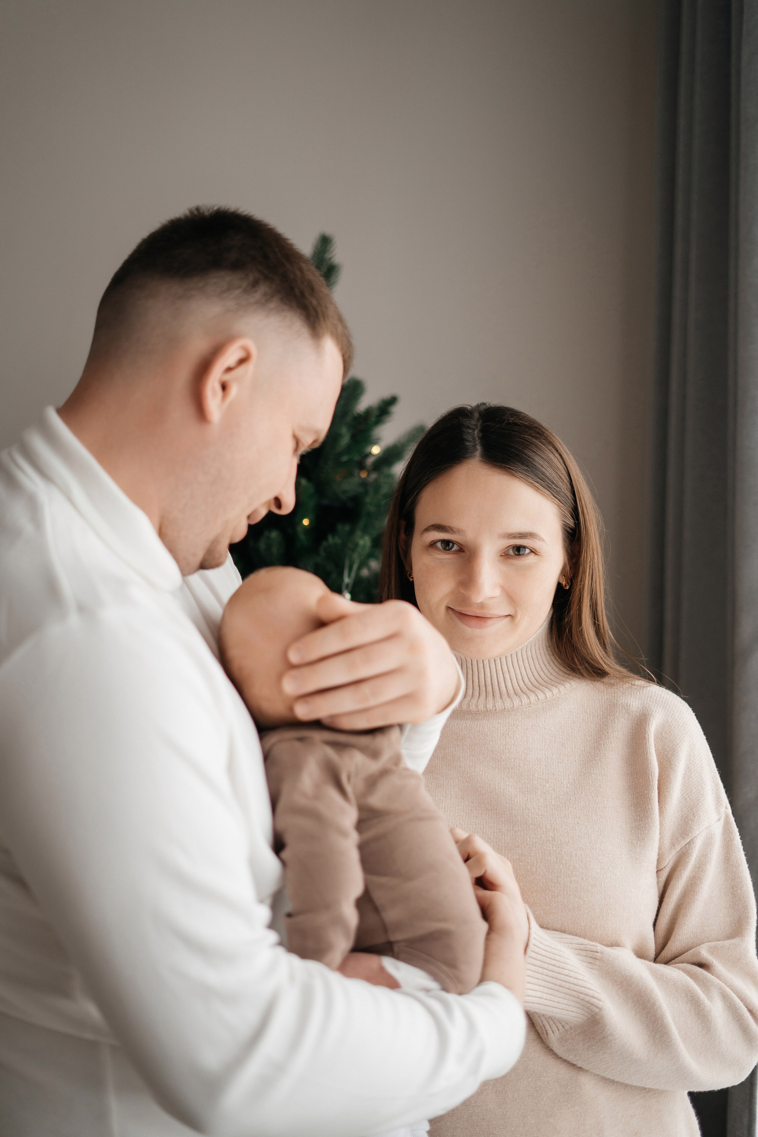 Первый Новый год. Главная