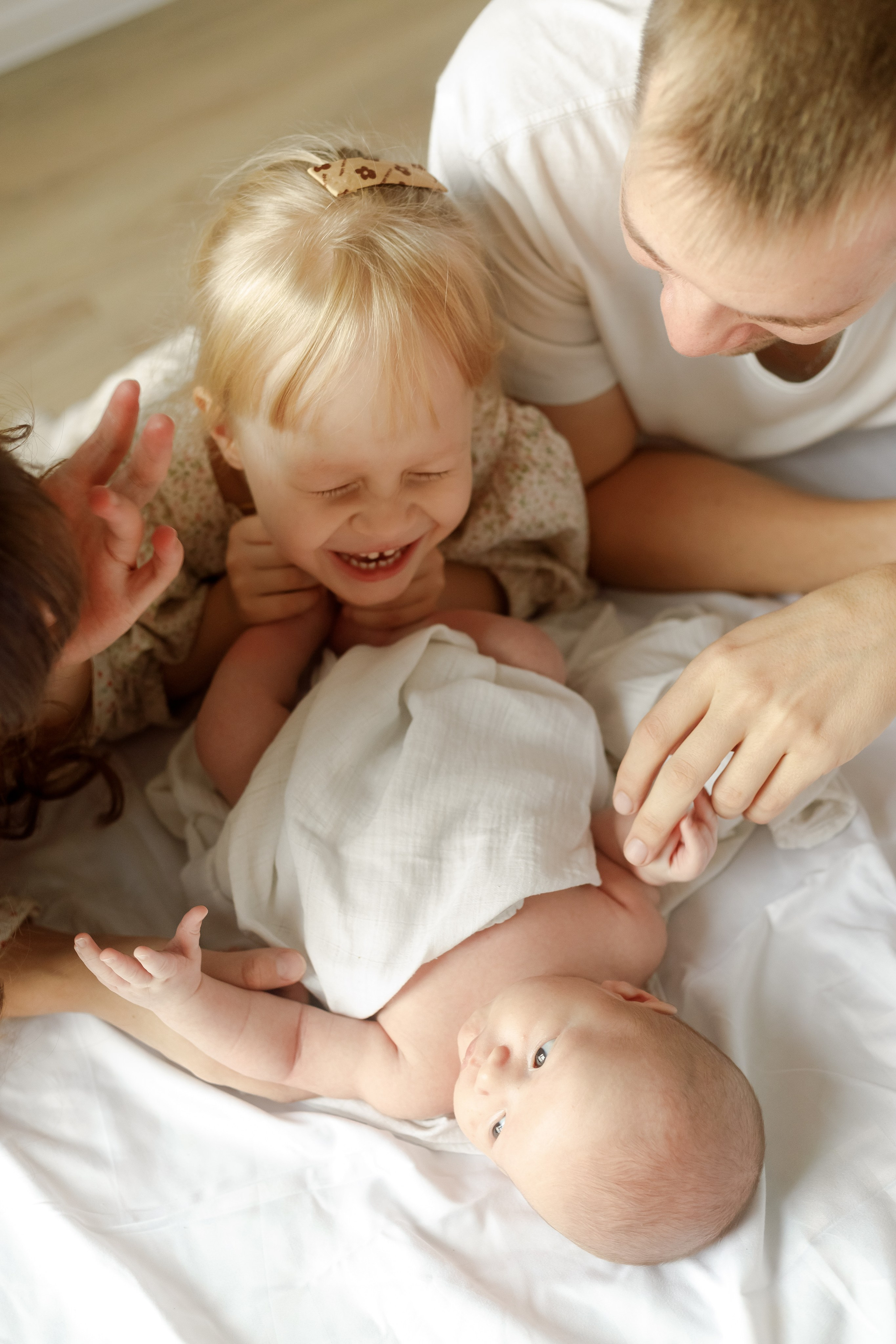 Домашняя семейная съёмка. Фотограф Москва