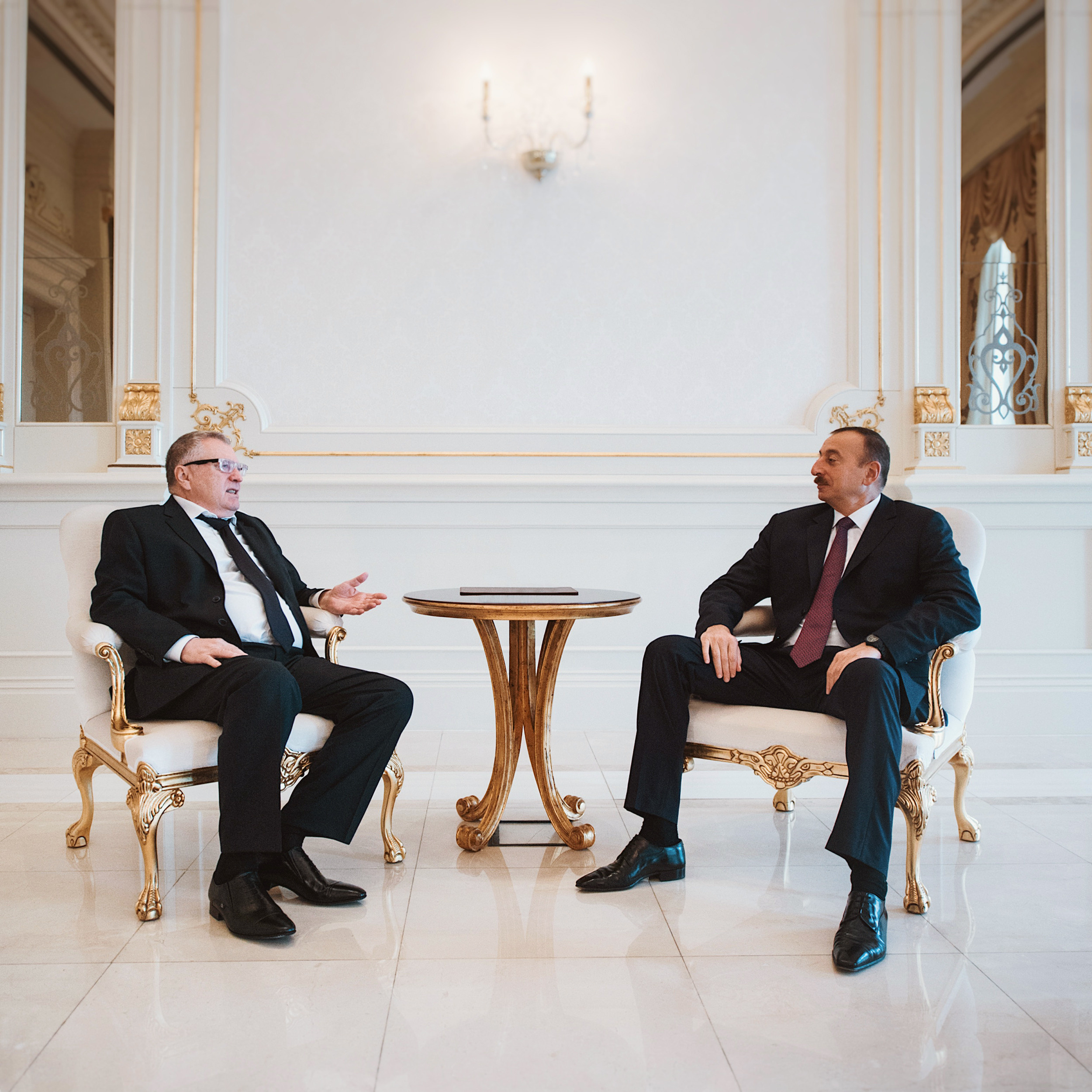 Zhirinovskiy. The Andris