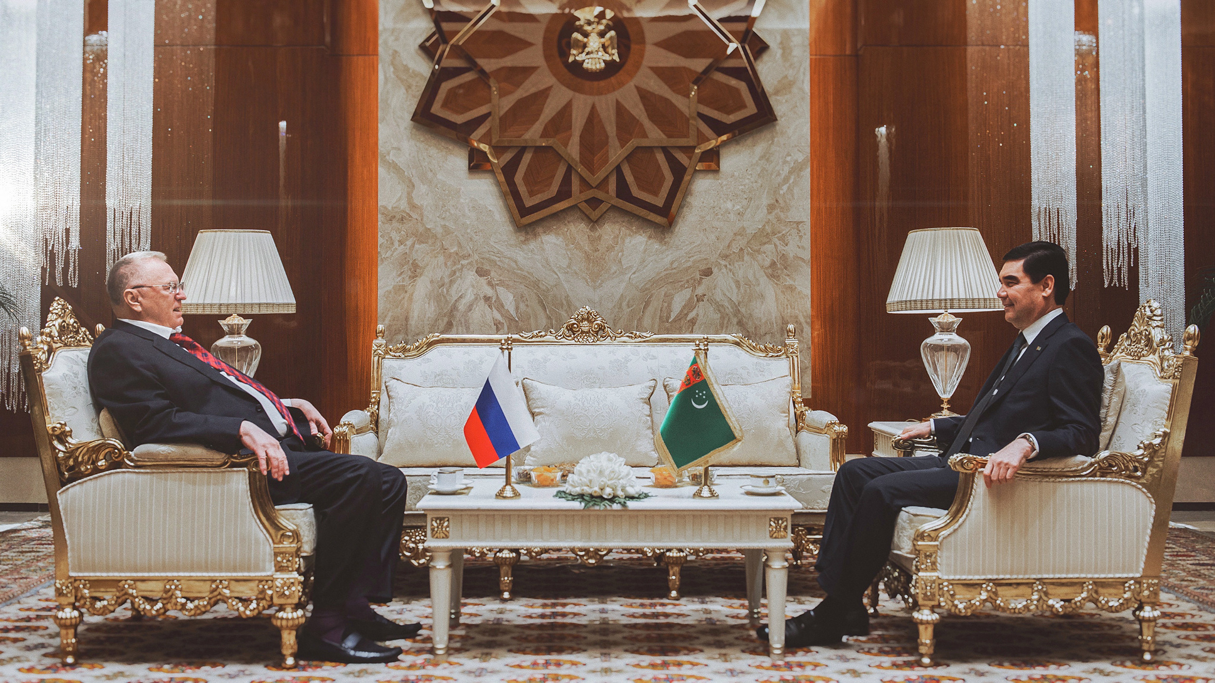 Zhirinovskiy. The Andris