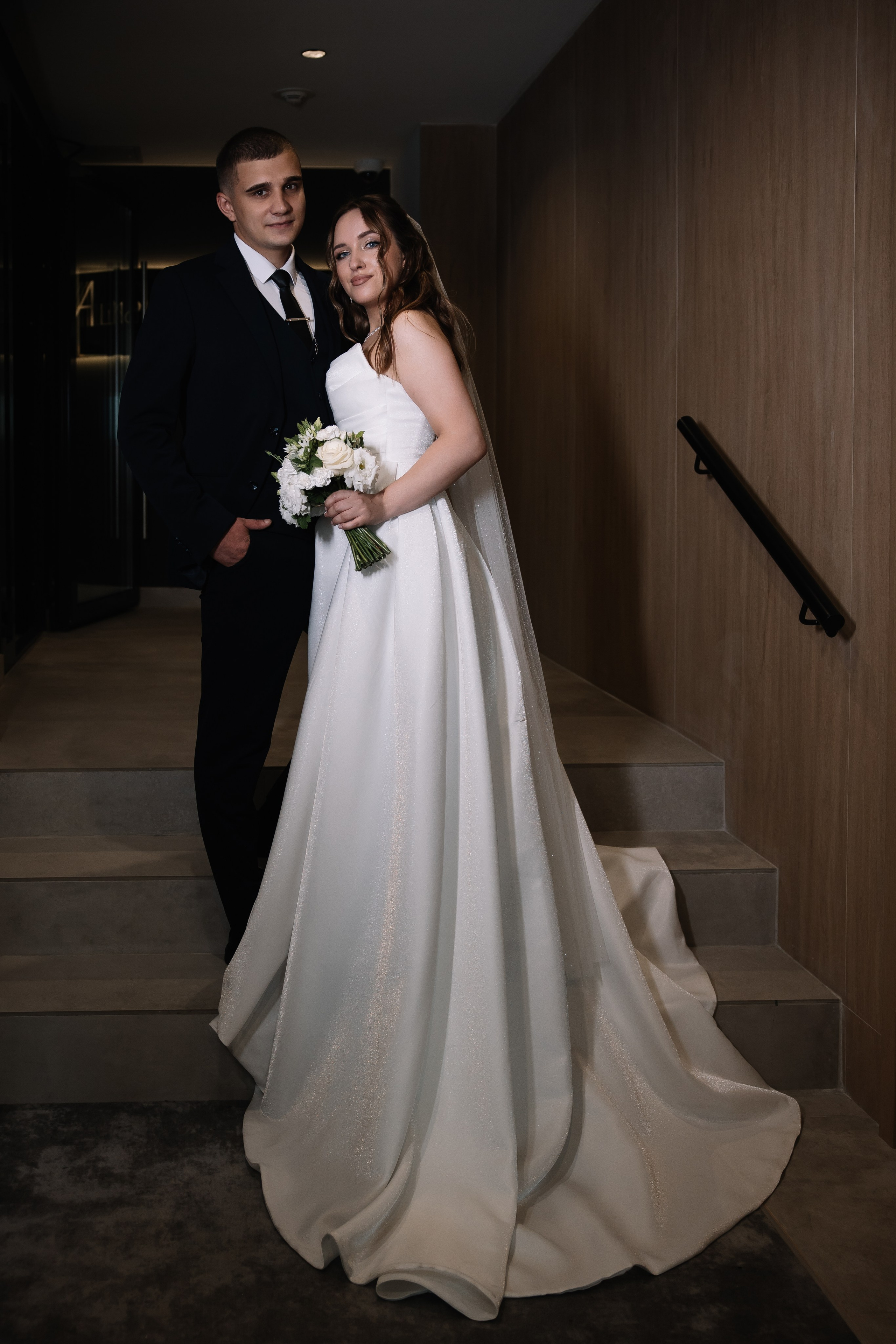 Станислав и Дарья. Свадебный фотограф и видеограф в Омске — Виталий и Алёна Орлянд