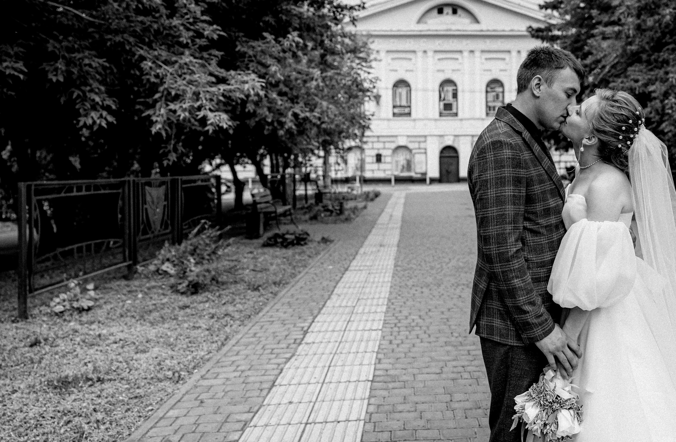 Свадебная фотосессия