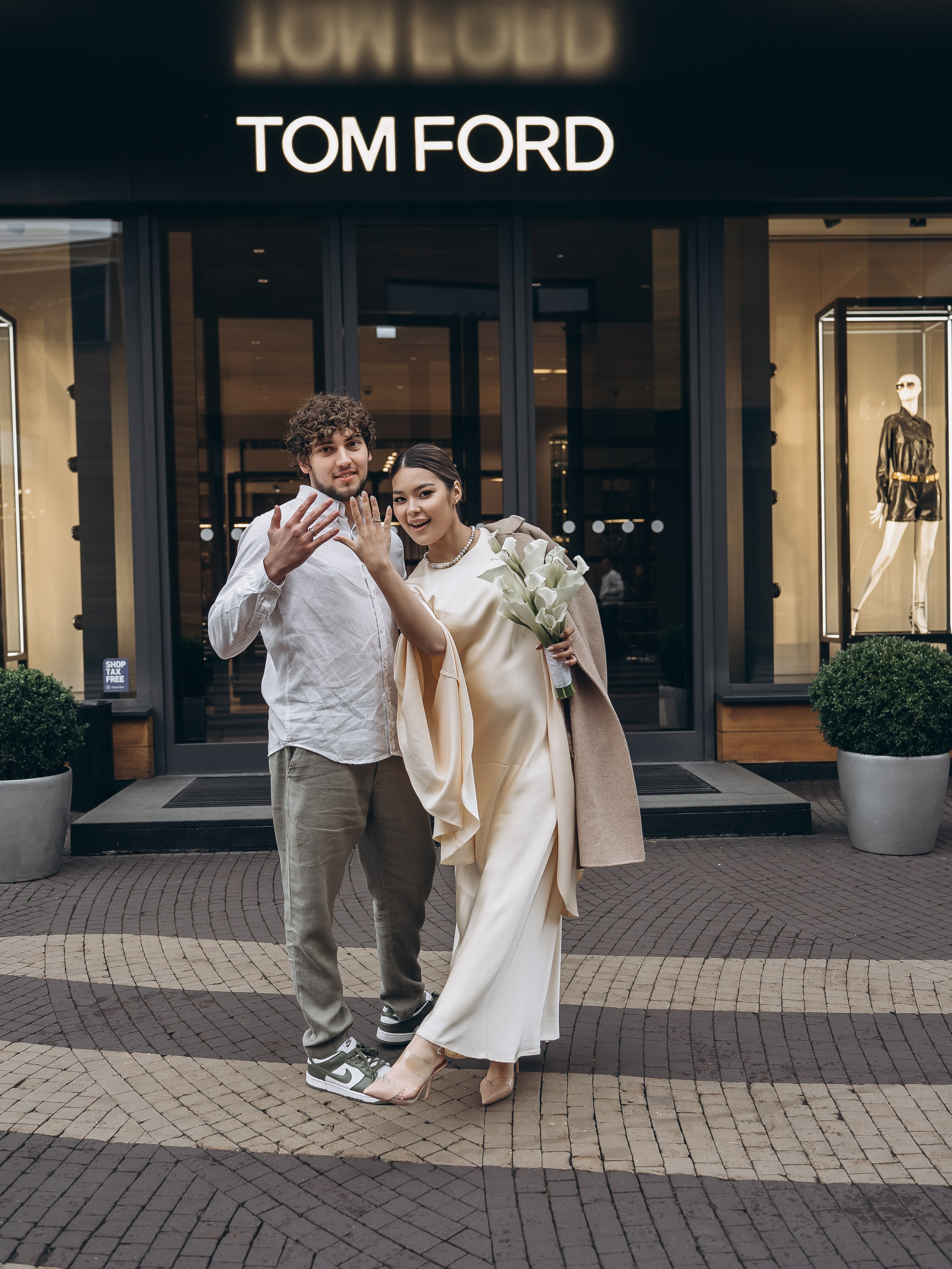 Айым & Иван. Фотограф Ольга Рубцова в Москве и Московской области