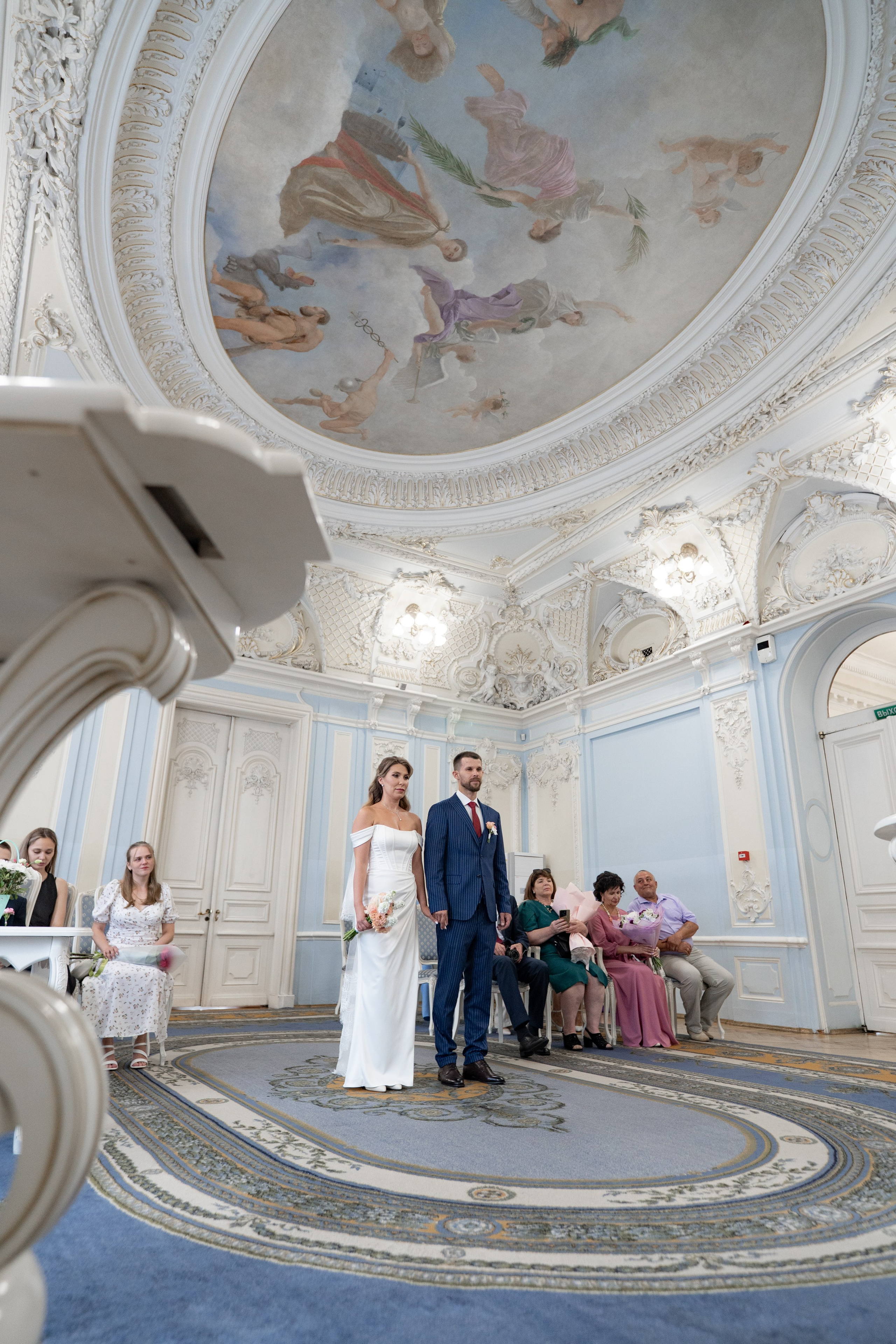 Свадебная фотосессия. Свадебная серия