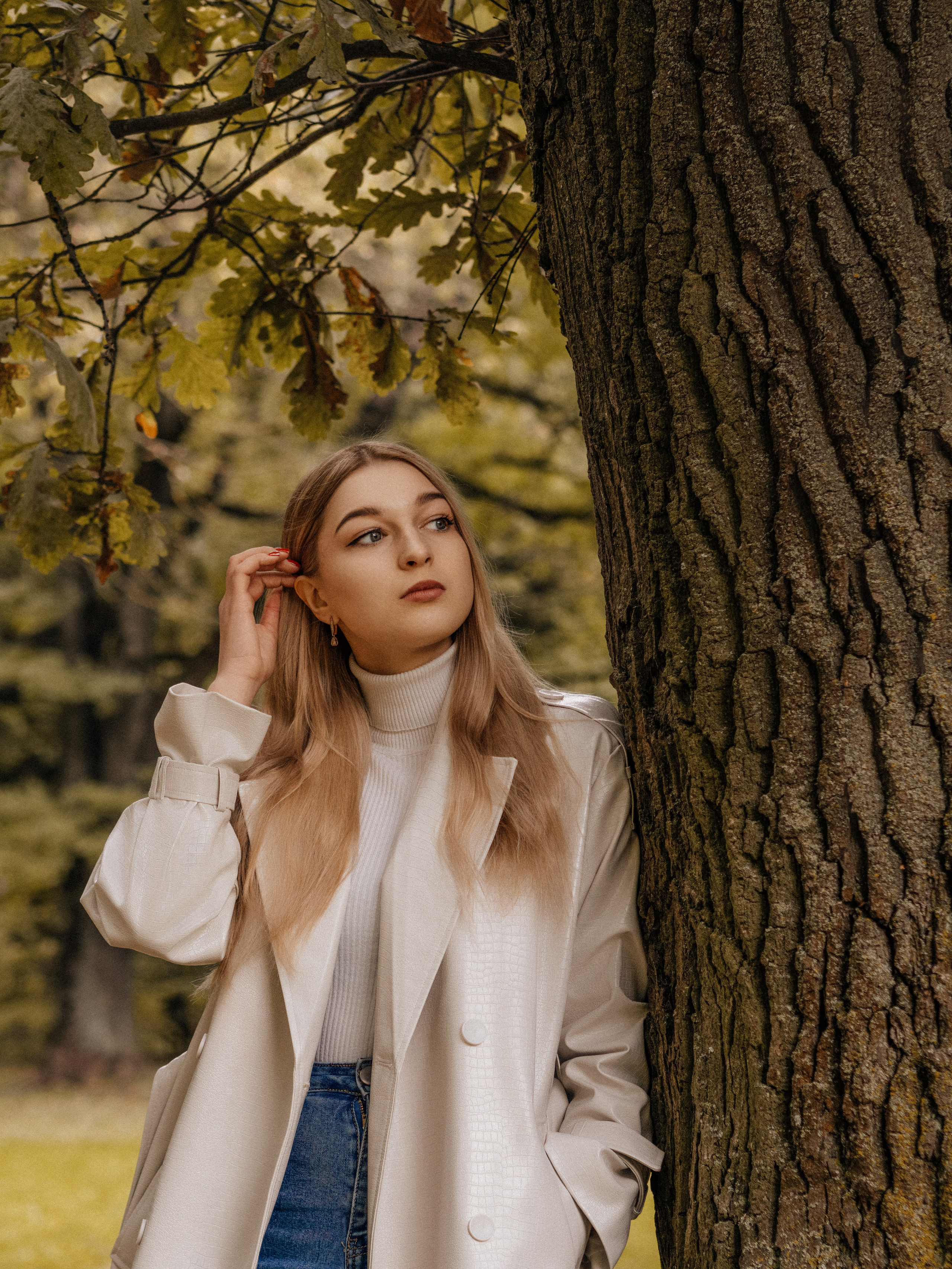 Анна. April. Portrait photographer