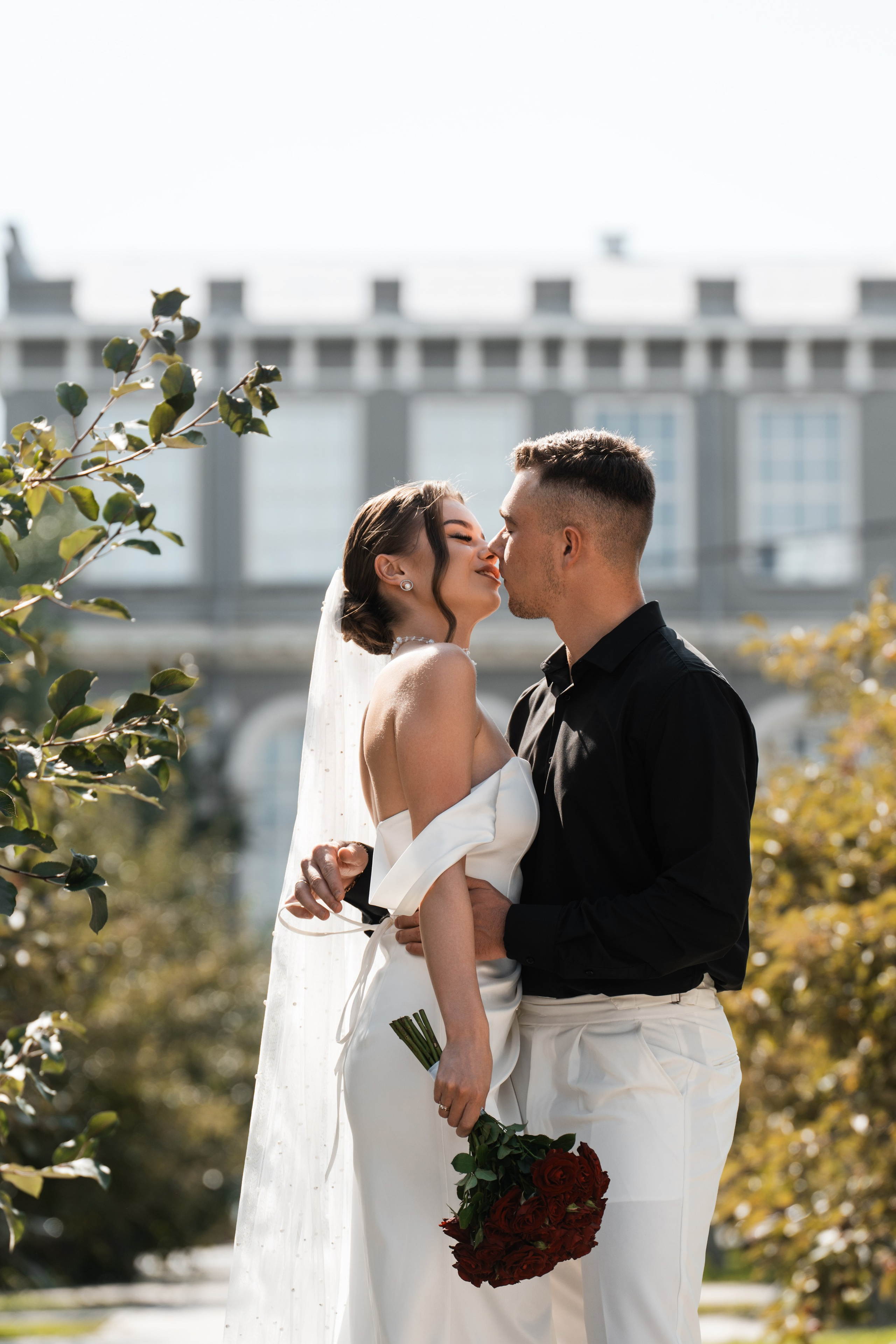 К | В. Свадебный и семейный фотограф в Новосибирске Светлана Варутина