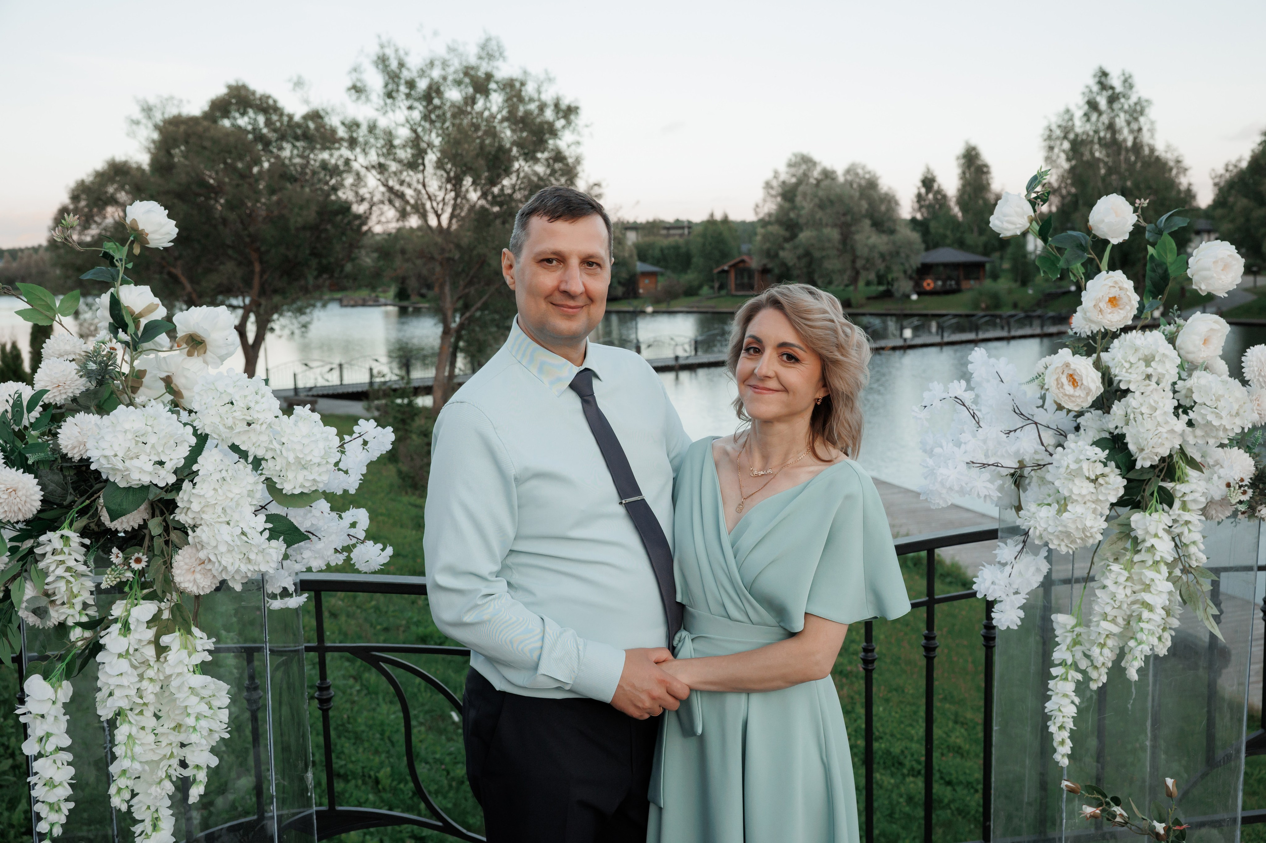 Регистрация в отеле Fish Point, ЗАГС Бутово, прогулка в Остафьево. Свадебный и репортажный фотограф (Москва, Королев и другие)