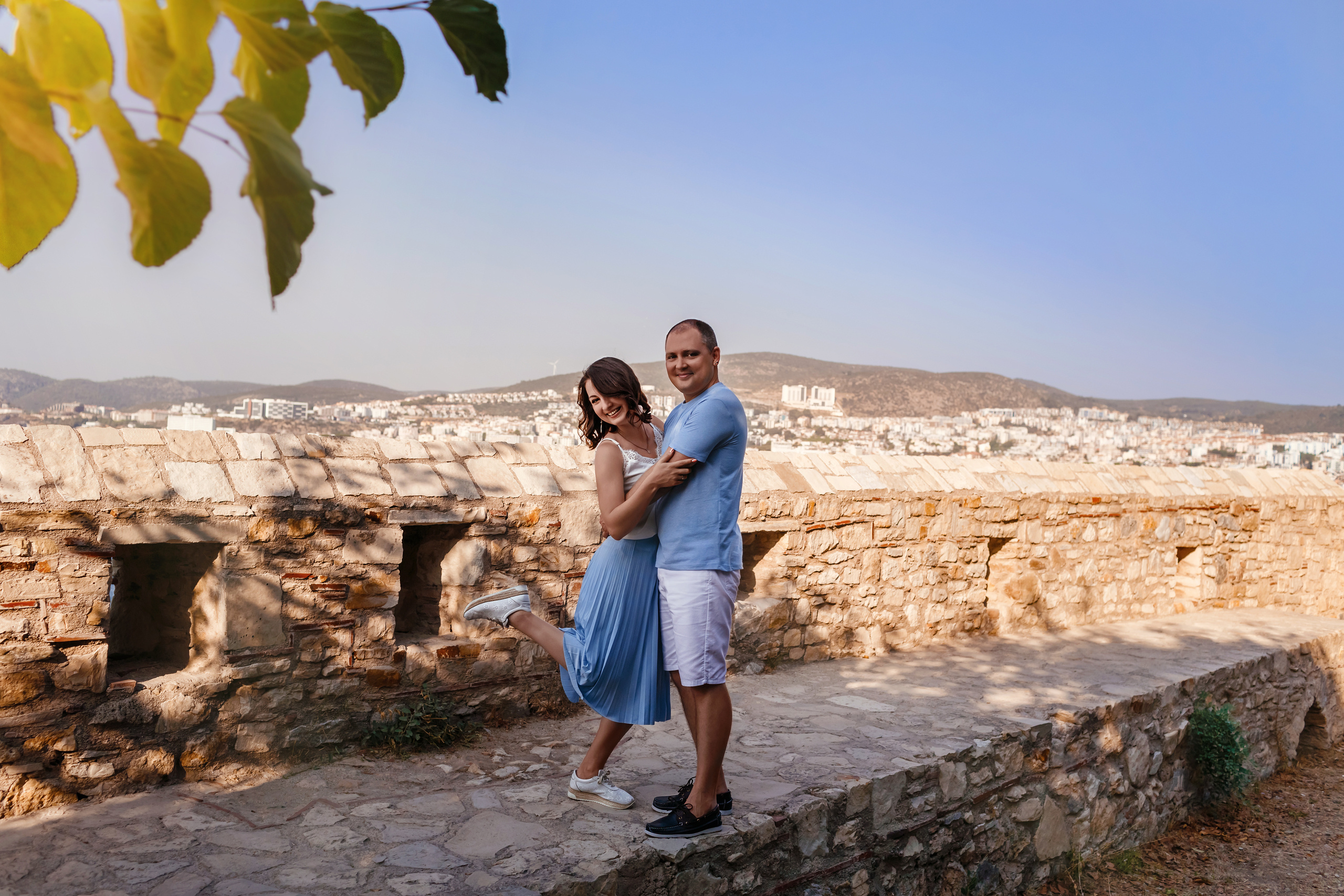 Family photoshoot in Kusadasi. Professional family and children’s photographer in Izmir Irina Eron