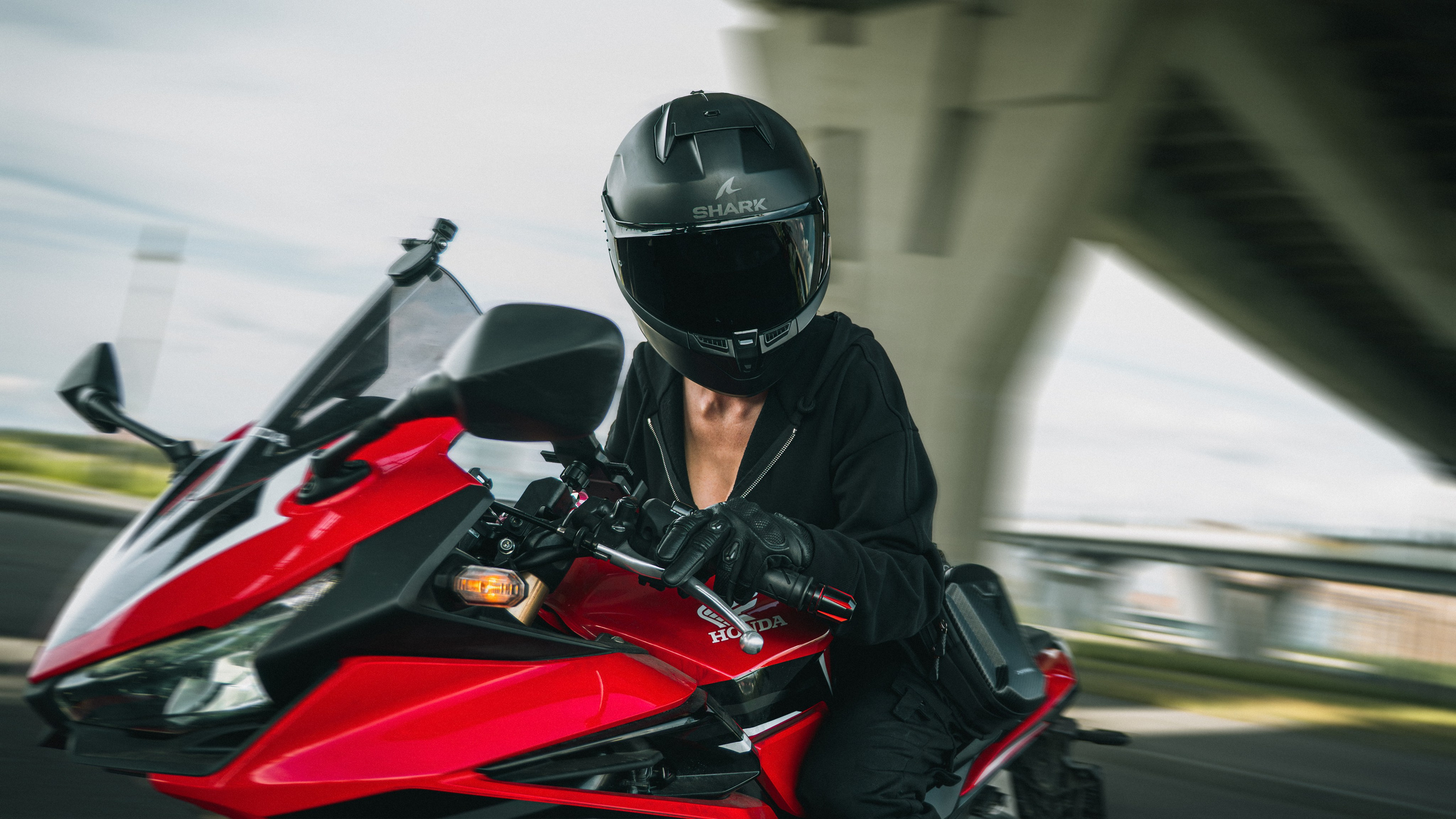 HONDA 400r. Valya Fleks