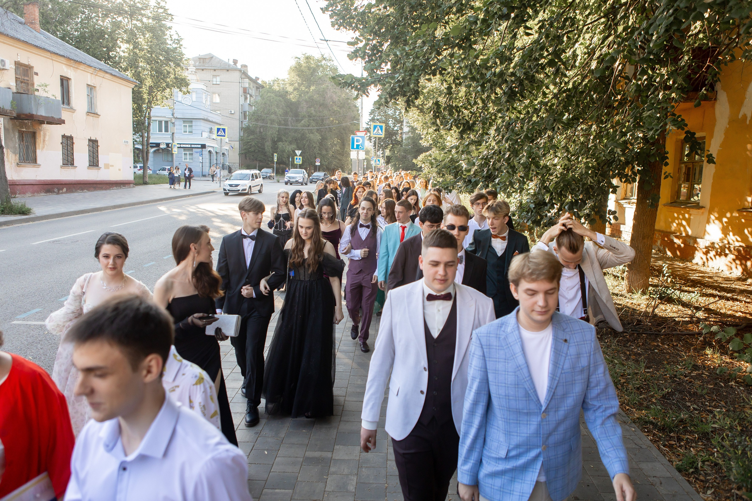 Выпускной Гимназия 12 2024 г. Свадебный и портретный Фотограф в Липецке Дмитрий Котюков