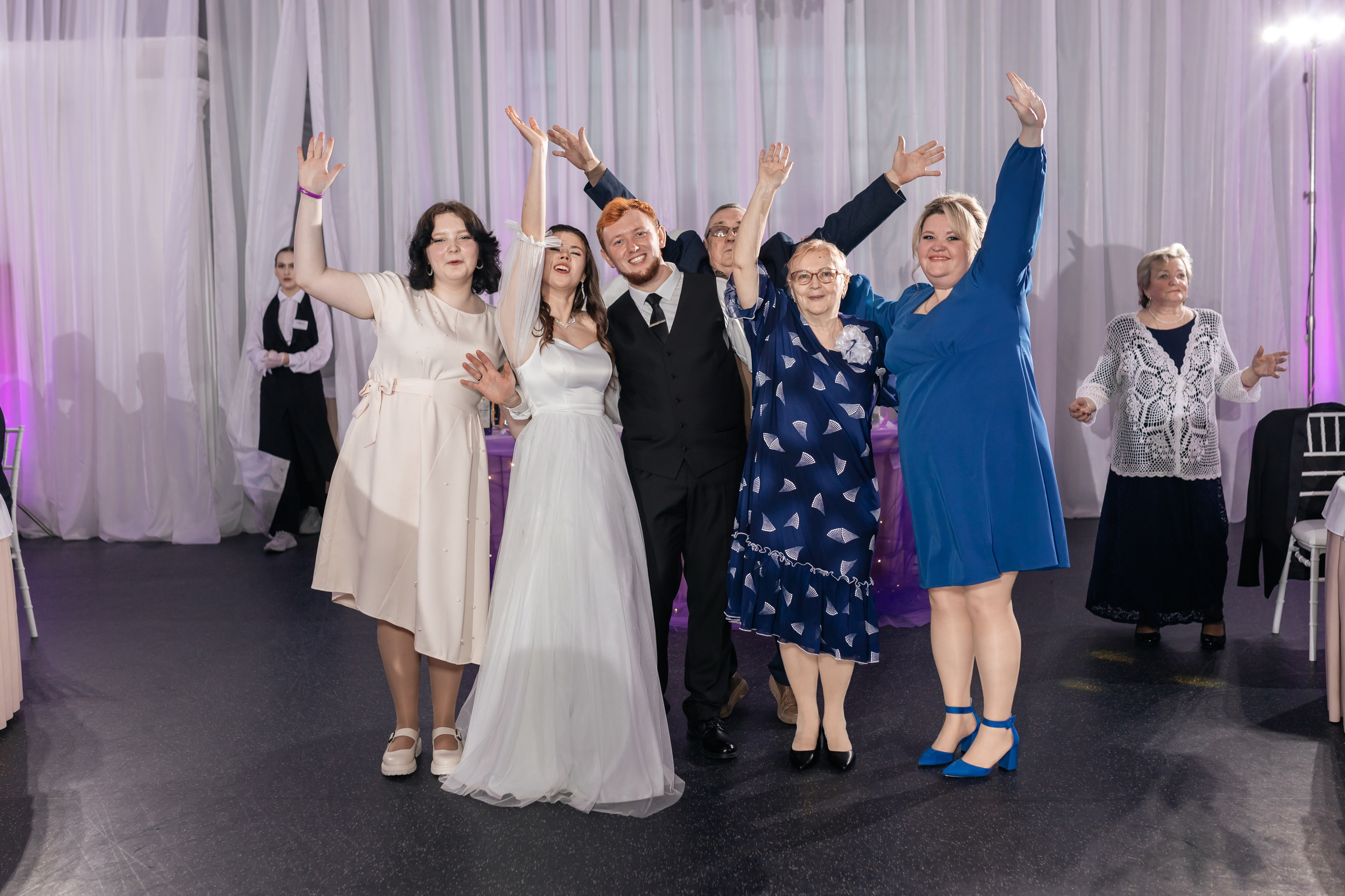 Свадьба Михаила и Эльвиры. Банкет. Марина Шаймухаметова. Фотограф в Уфе