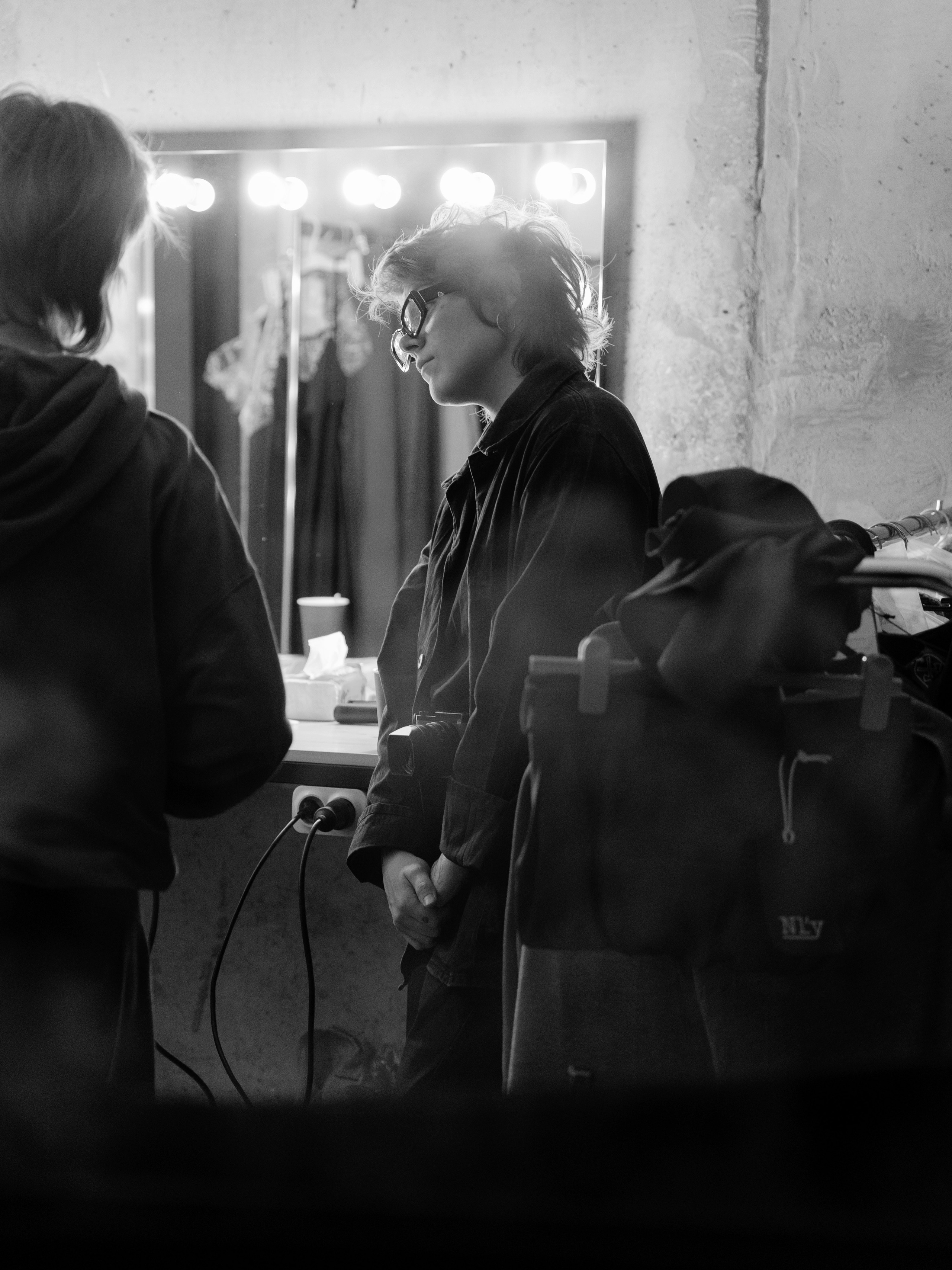 Съемка Анисии Кузьминой. Автор тихих репортажей Настя Климачева