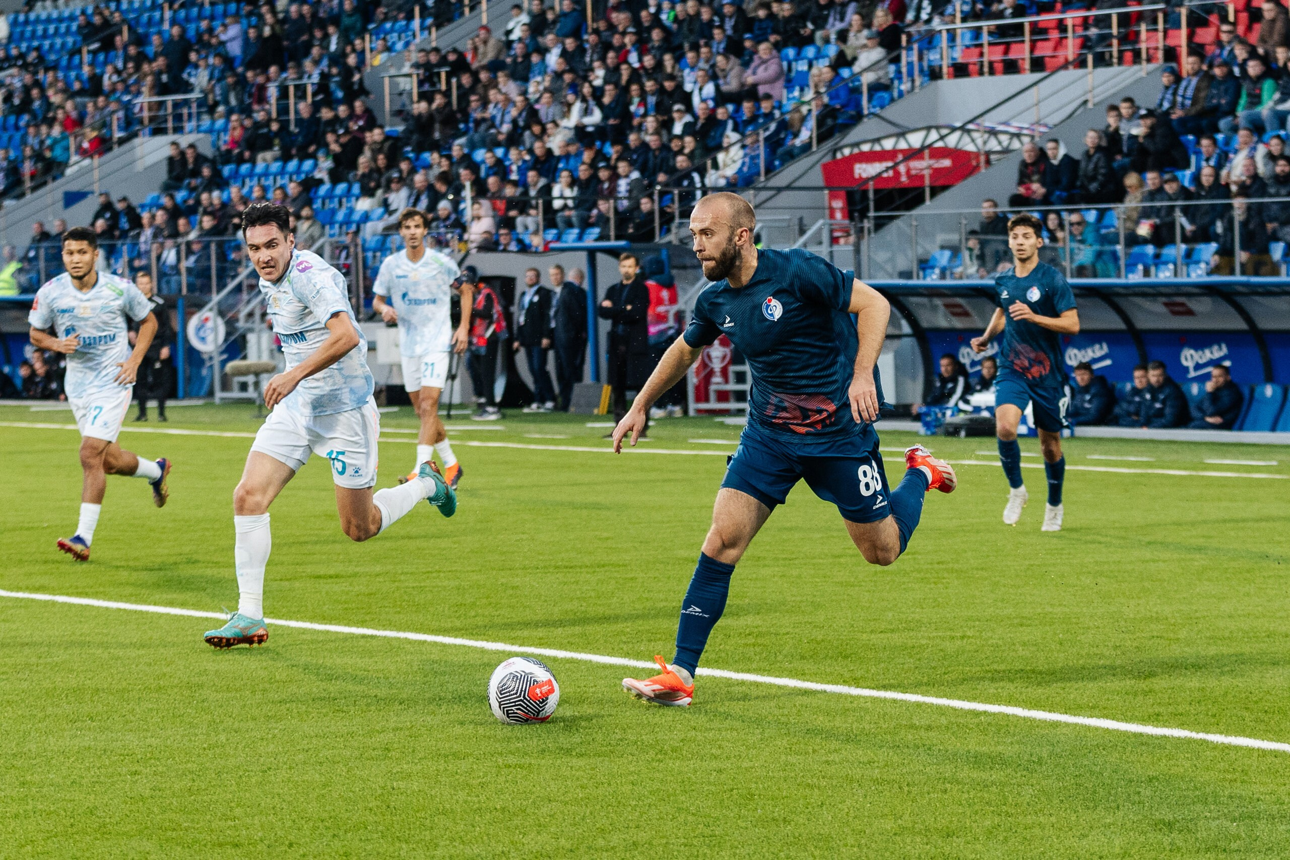 ФАКЕЛ — ЗЕНИТ. Свадебный и репортажный фотограф в Воронеже Сергей Максимов