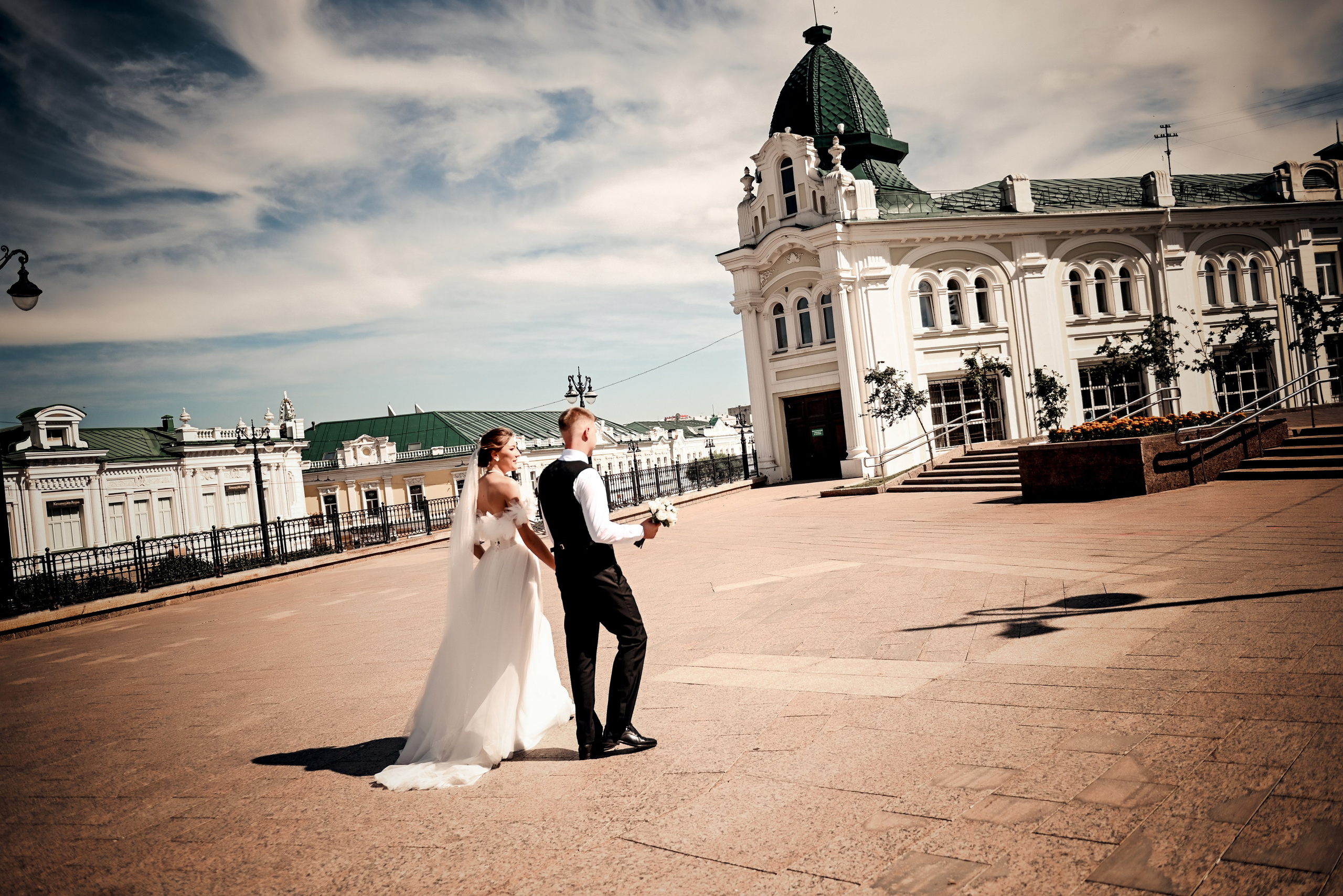 Алексей и Дарья. Свадебный, семейный, детский, контент фотограф в Омске Максим Ильин