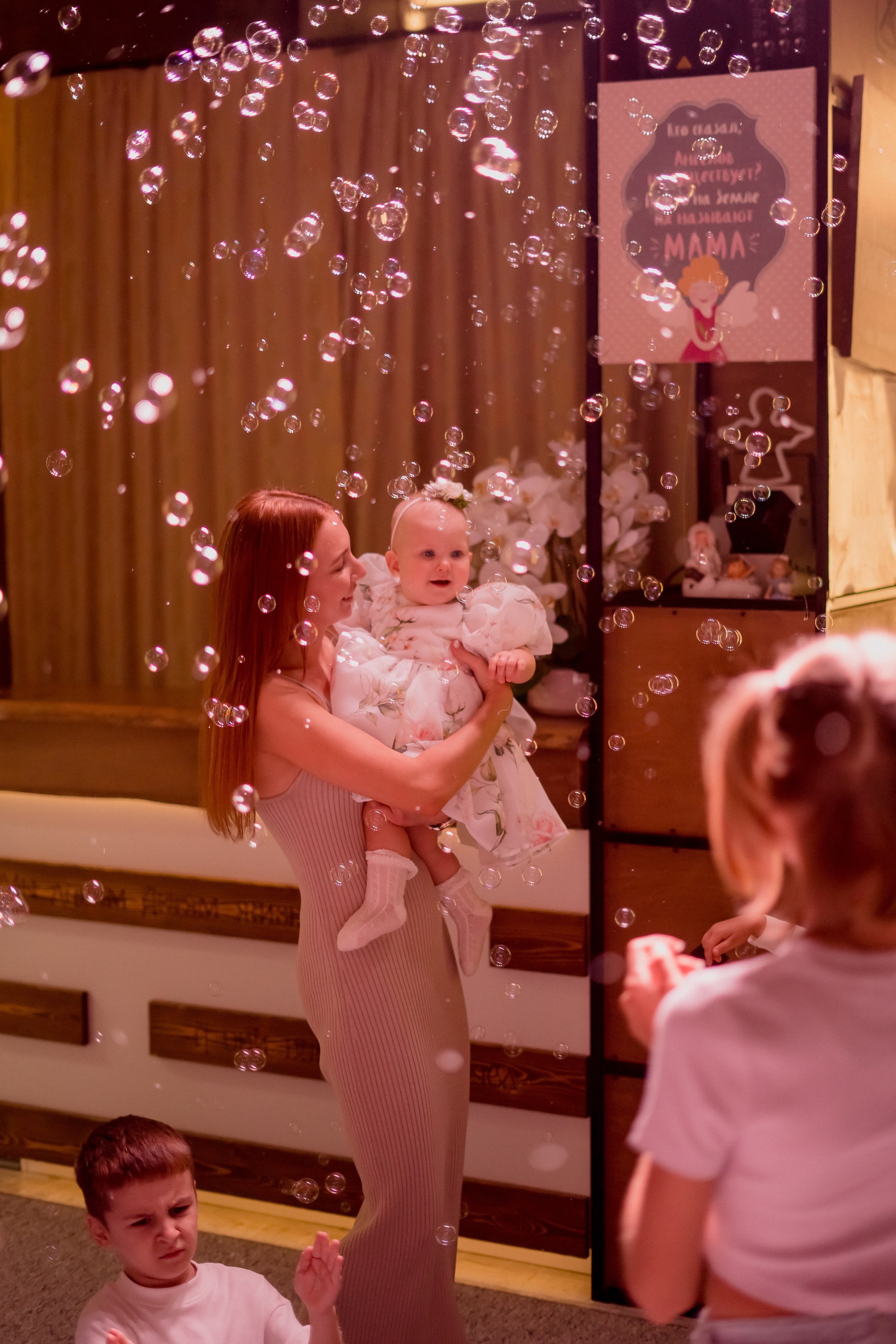 День рождения Оливии. Фотограф Валерия Крахмалева