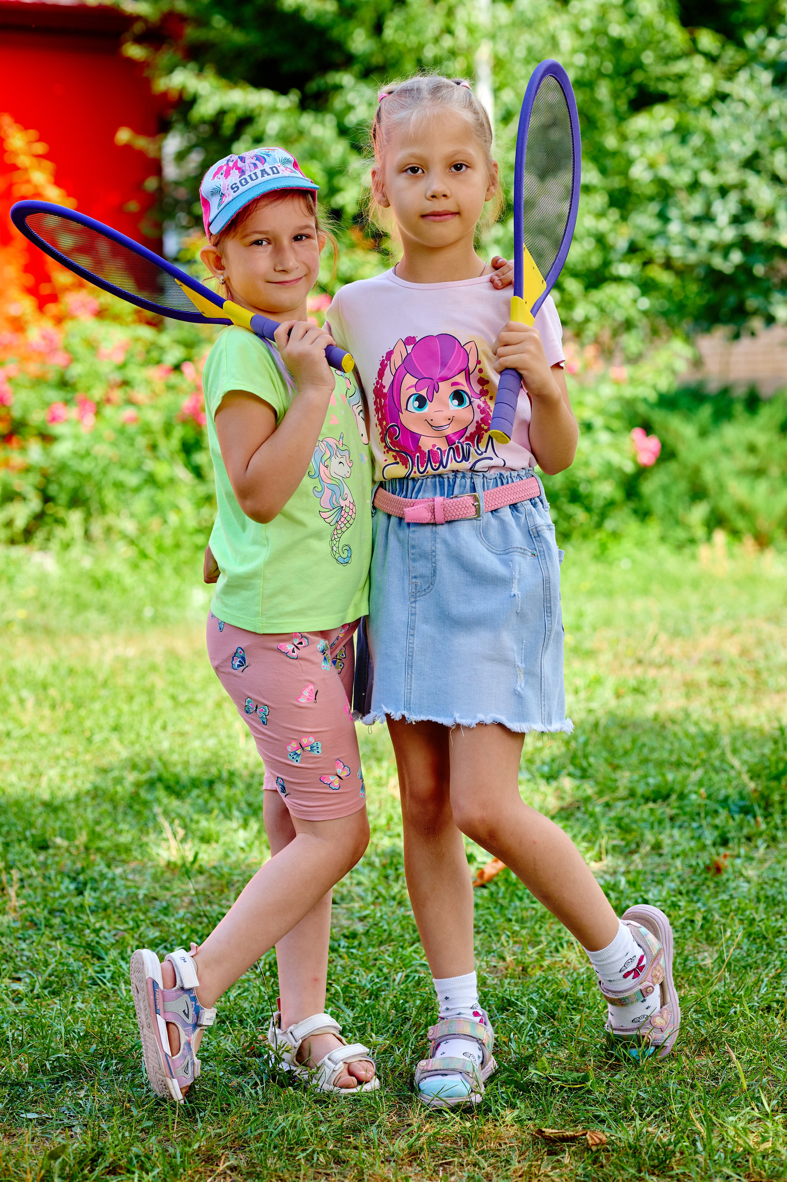 Пример летней съемки в детском саду № 92 Старшая группа Радуга. Фотограф Выпускные альбомы Таганрог Сергей Коробченко