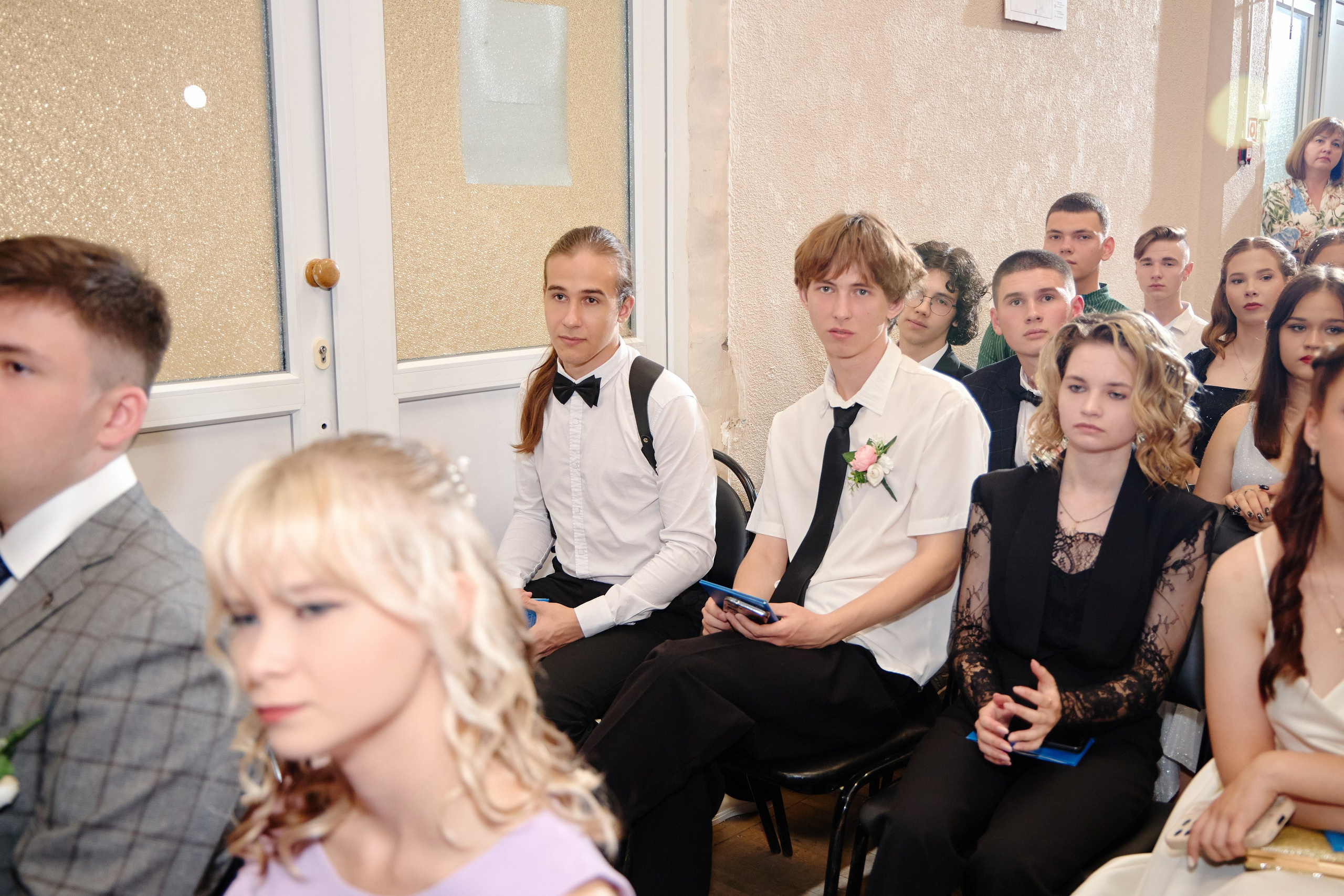 Выпускной 35 Сош. Фотограф Выпускные альбомы Таганрог Сергей Коробченко