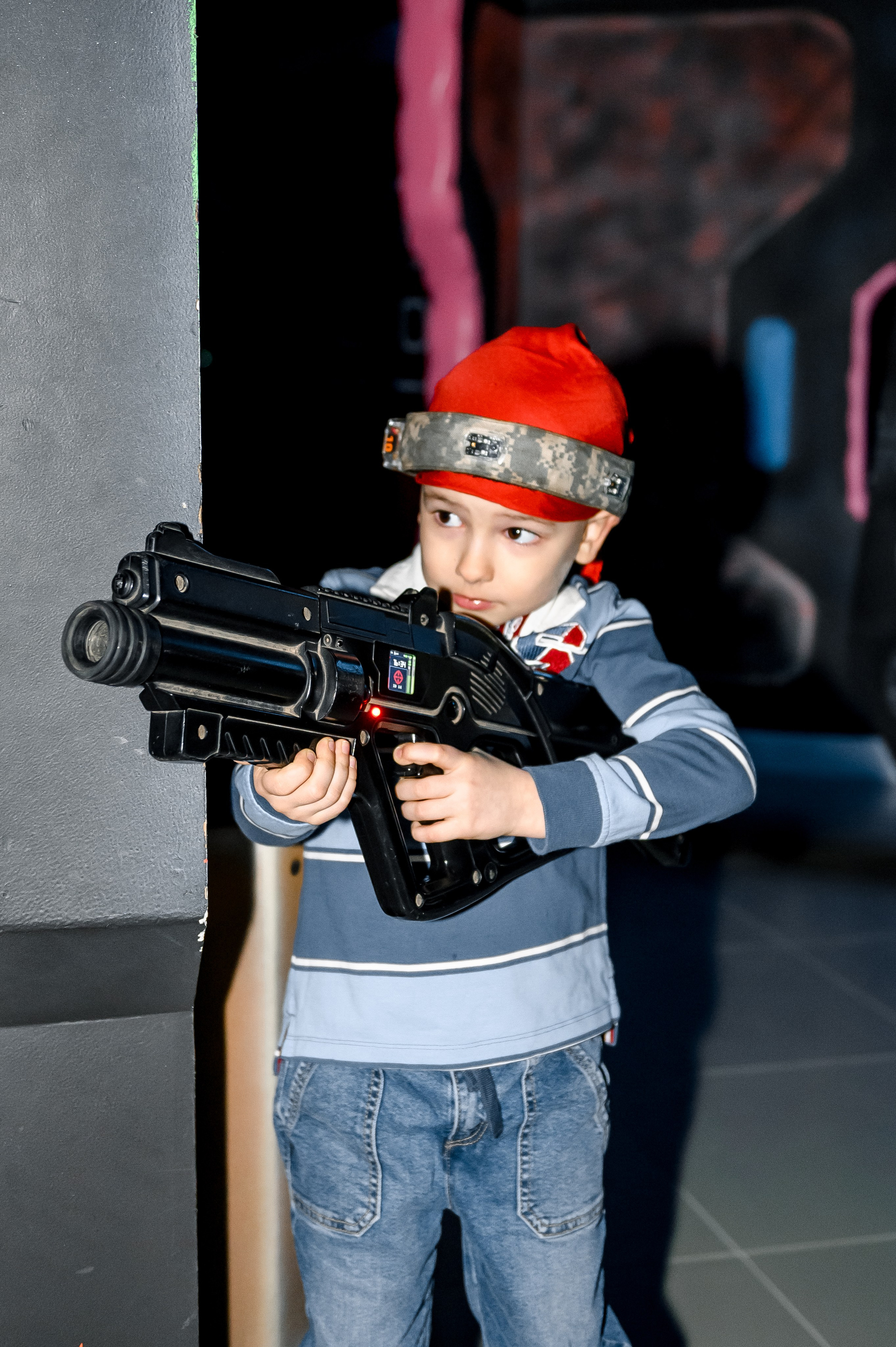 День рождение в LazerTag. Свадебный и семейный фотограф в Ставрополе Роман Иванов