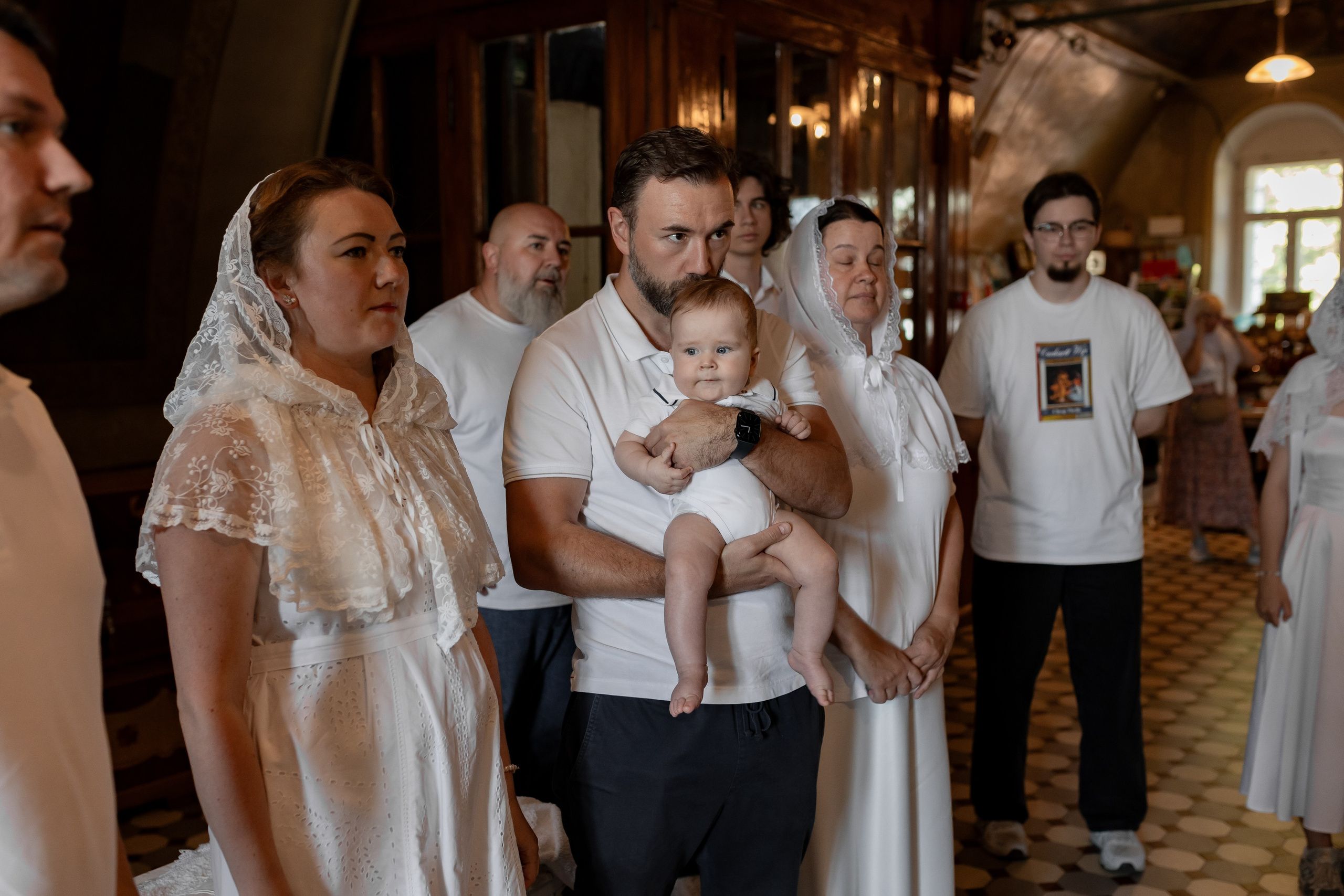 Крещение в Образцово