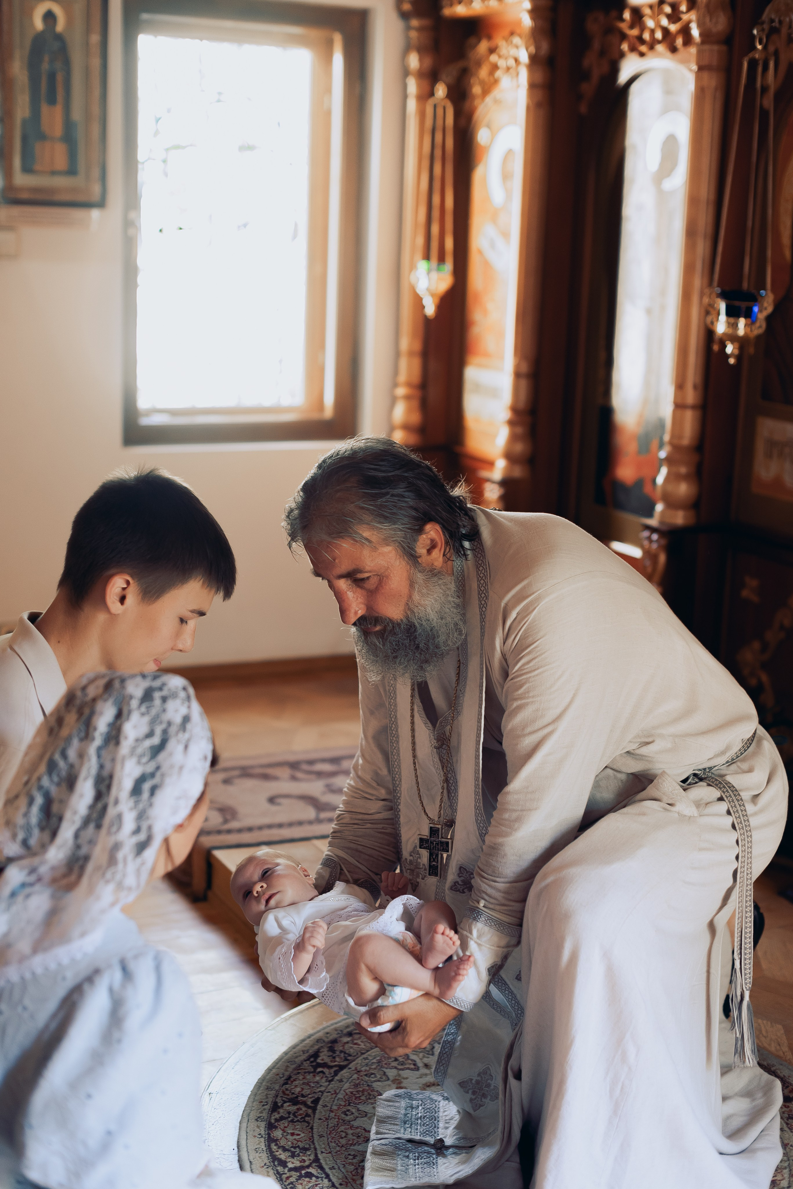 Крещение Евы. Фотограф Татьяна Иванчикова