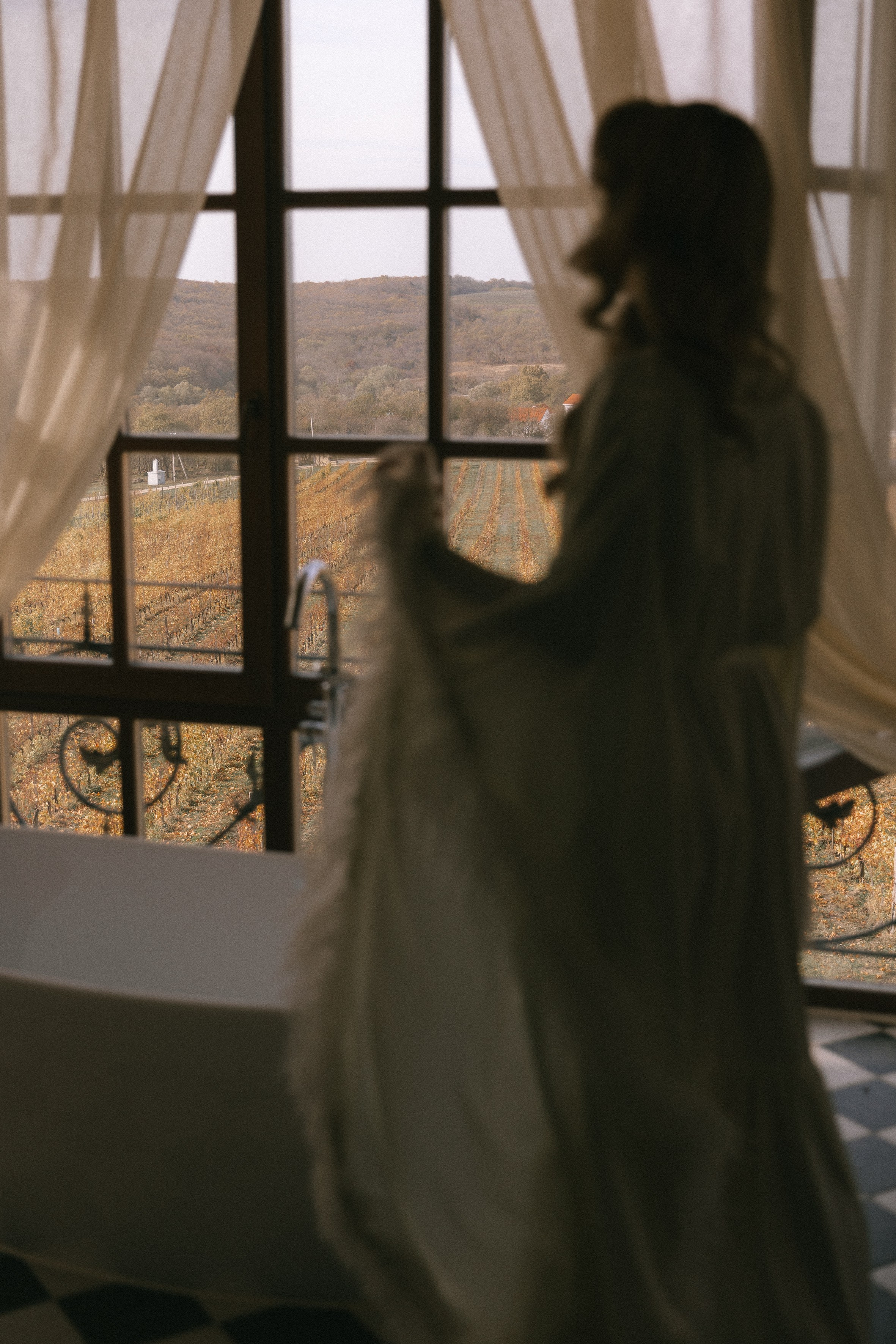 Kate & Nikola Шато Андре. Свадебный фотограф Кирилл Пархоменко. Фотосессия свадебная