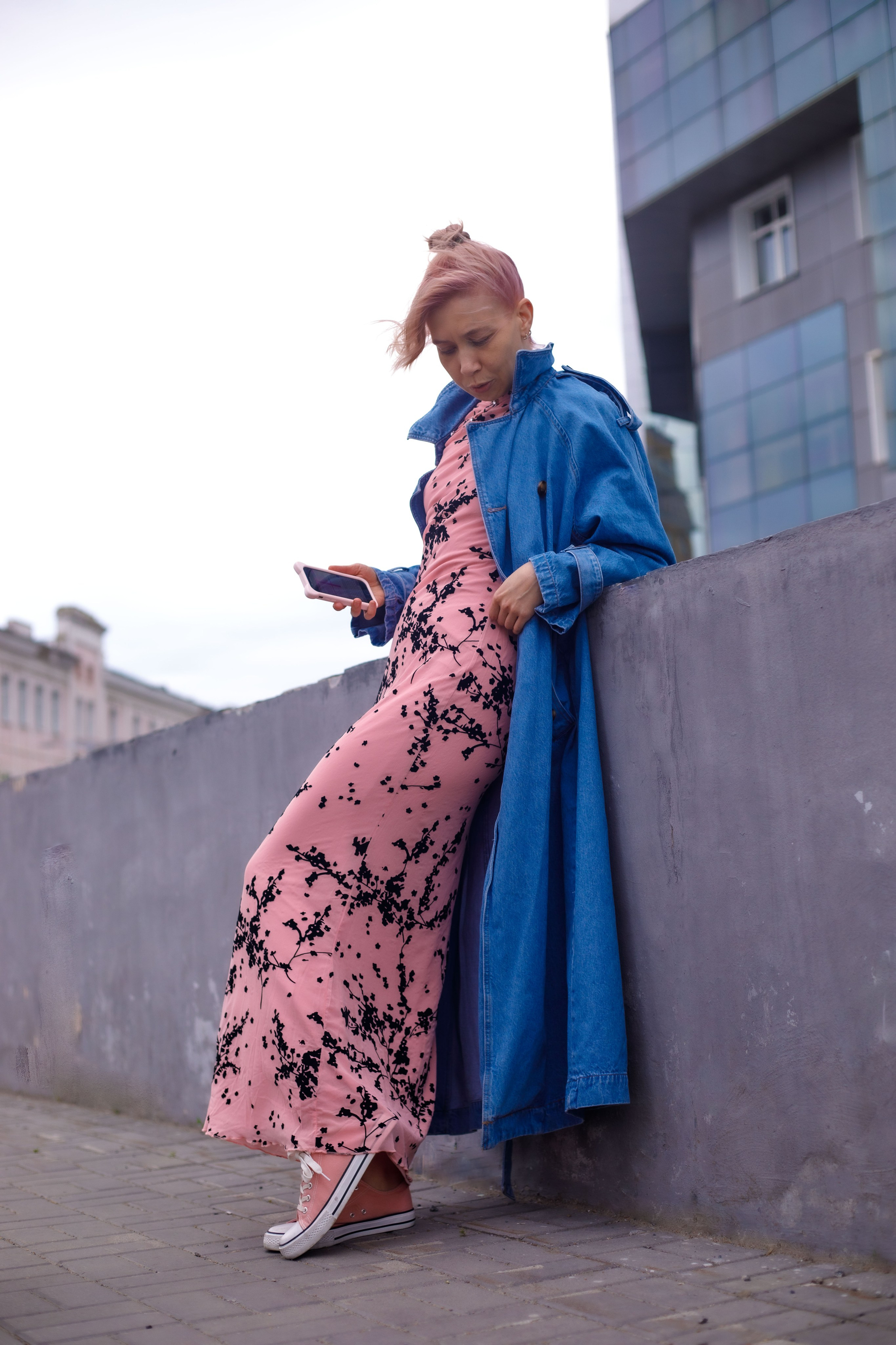 Прогулка девушки. Фотограф Екатерина Козловская