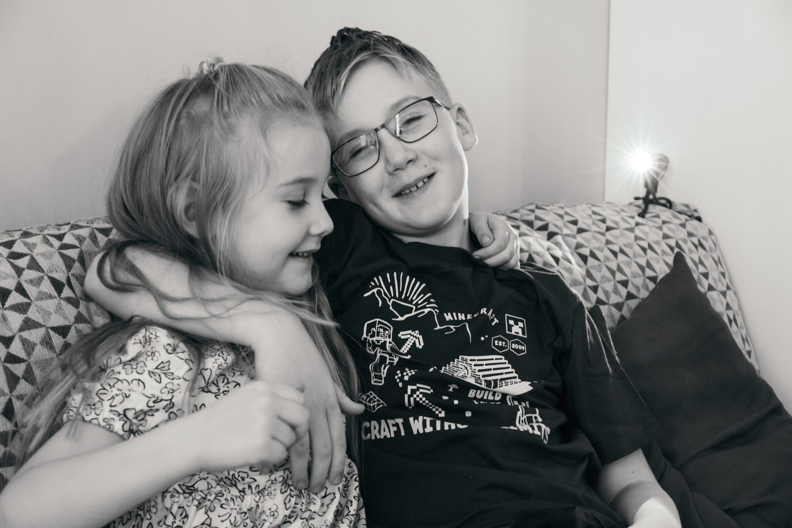 Семья и кошки. Фотограф Елена Балакина (Челябинск)