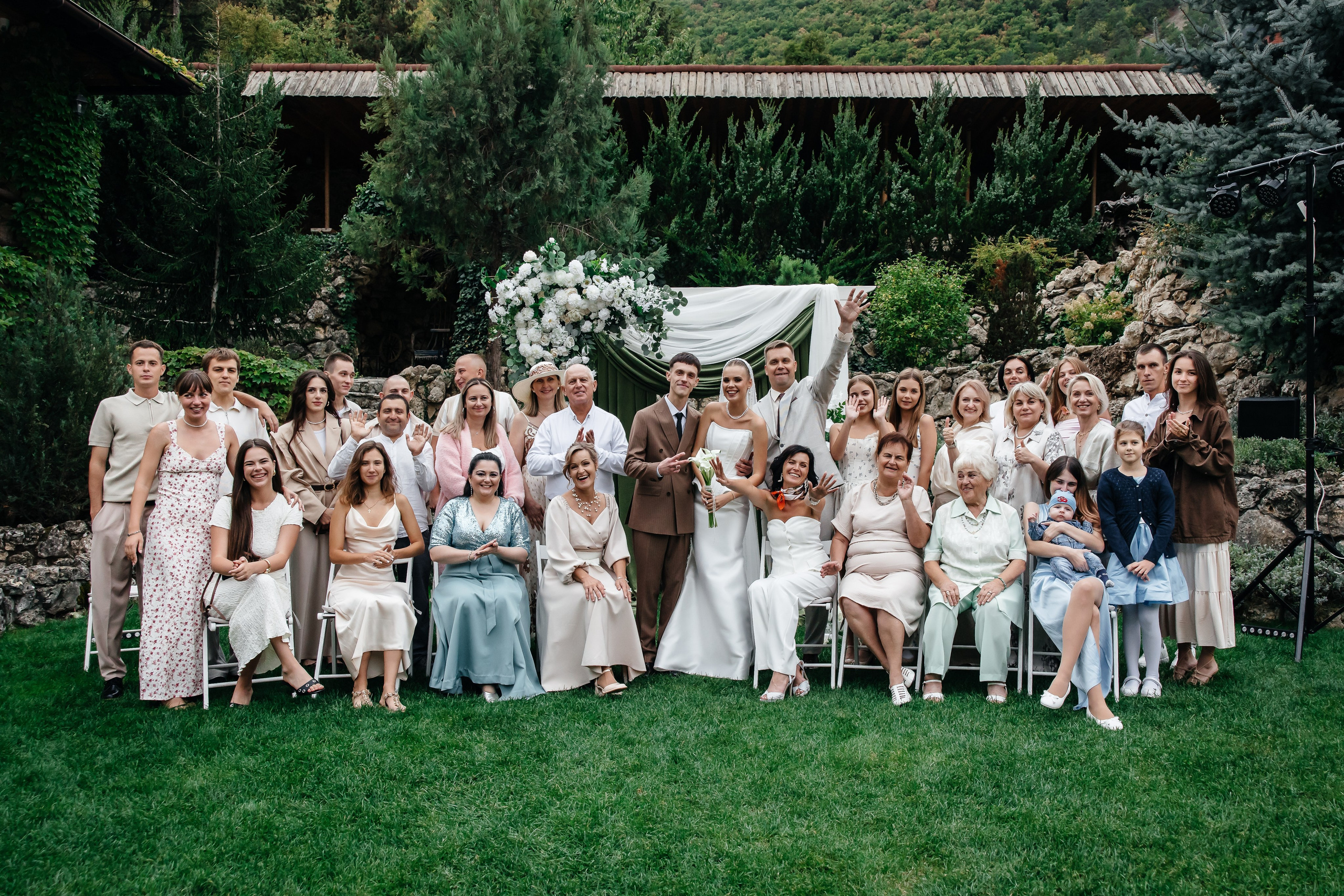 Анонс свадьбы для Павла и Евгении. Усадьба Феодоро. Свадебный фотограф в Крыму и Севастополе Ольга Баскакова