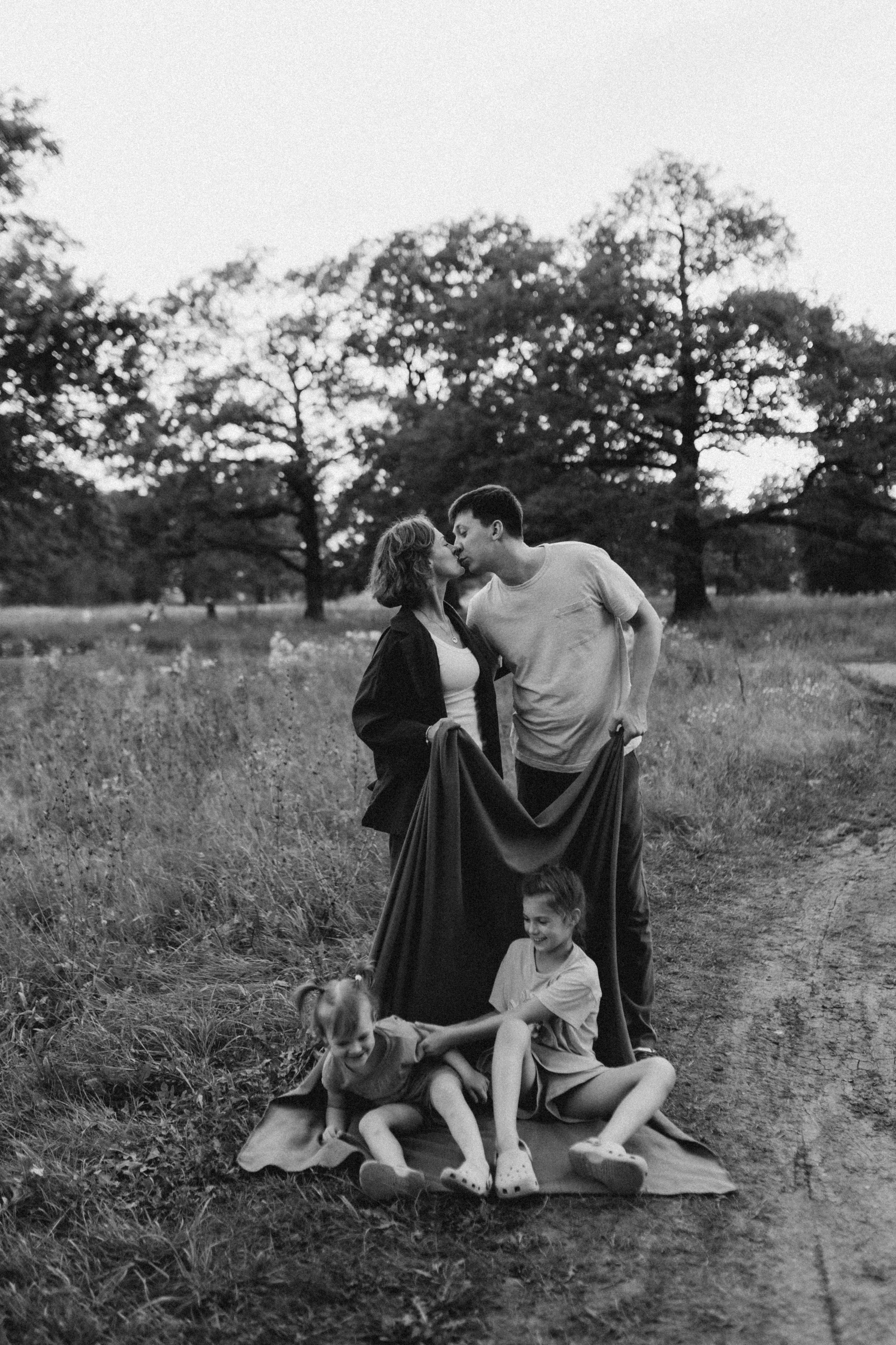 Прогулка в Дубках. Семейный и детский фотограф в Рязани Екатерина Воронцова