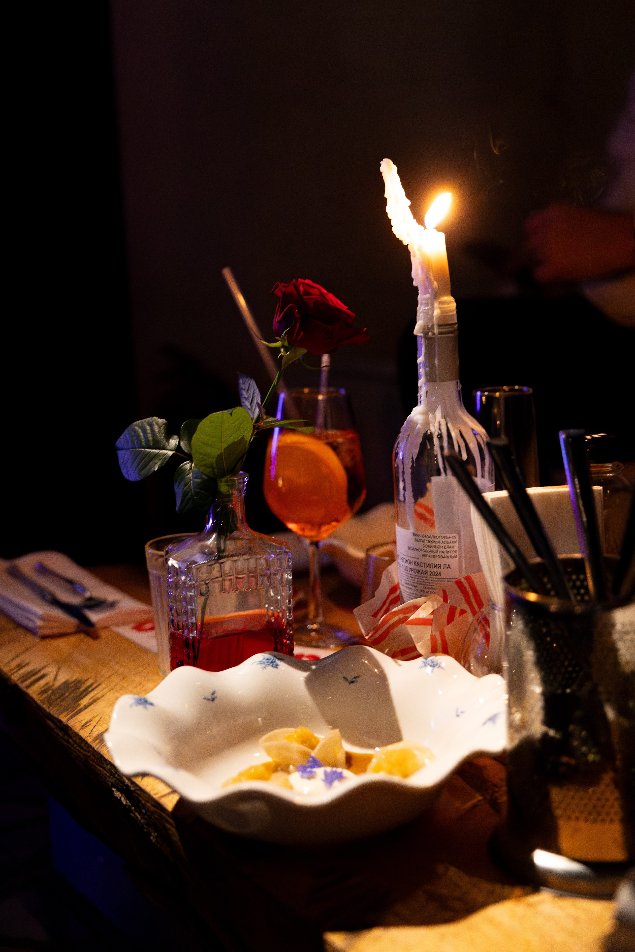 НЕ классический гастрономический ужин Gastrodvor. Дженбаз Павел — фотограф в Ялте