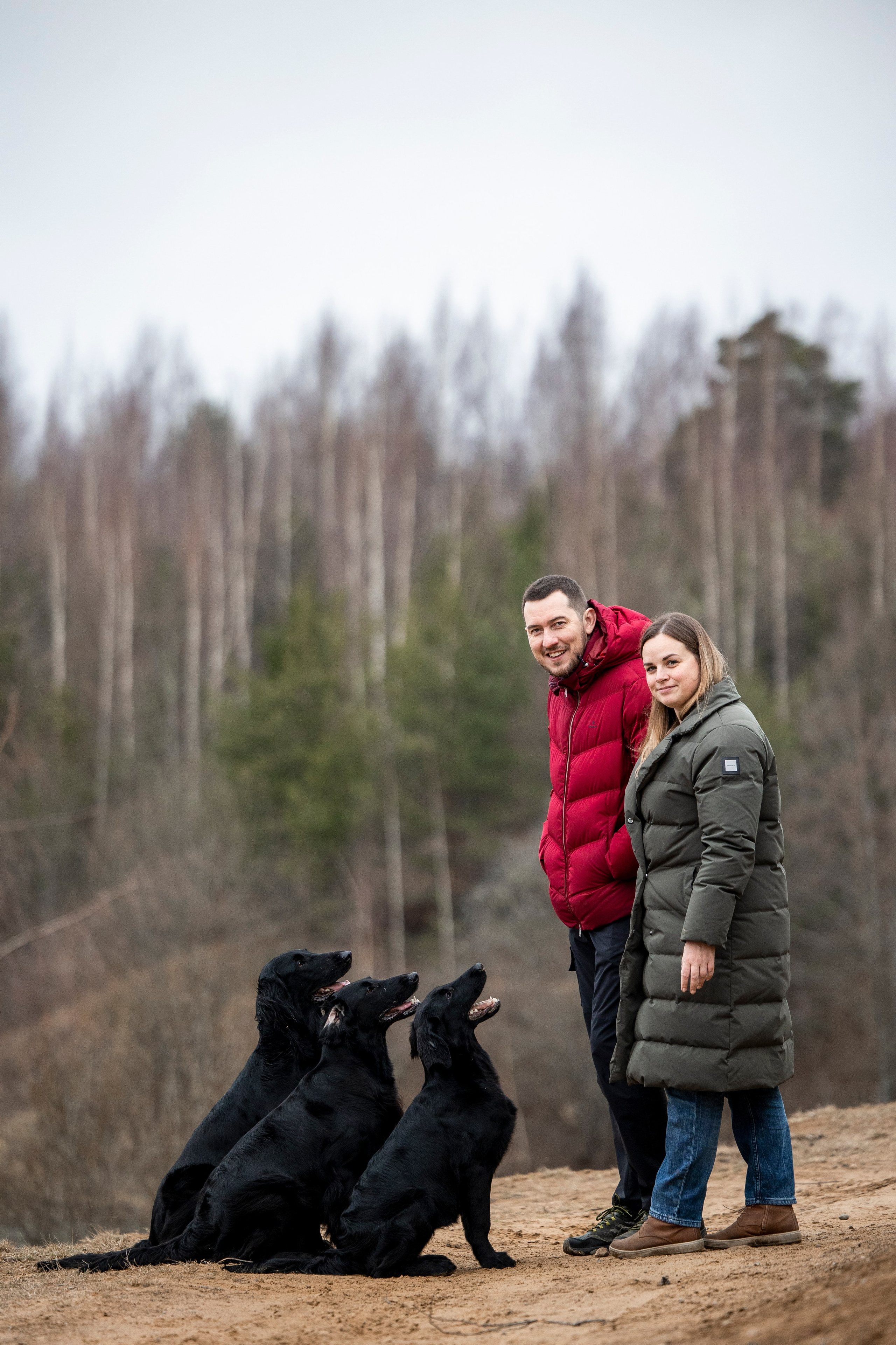 Ора, Ева, Рози и их семья. Фотограф — Анималист | Санкт-Петербург