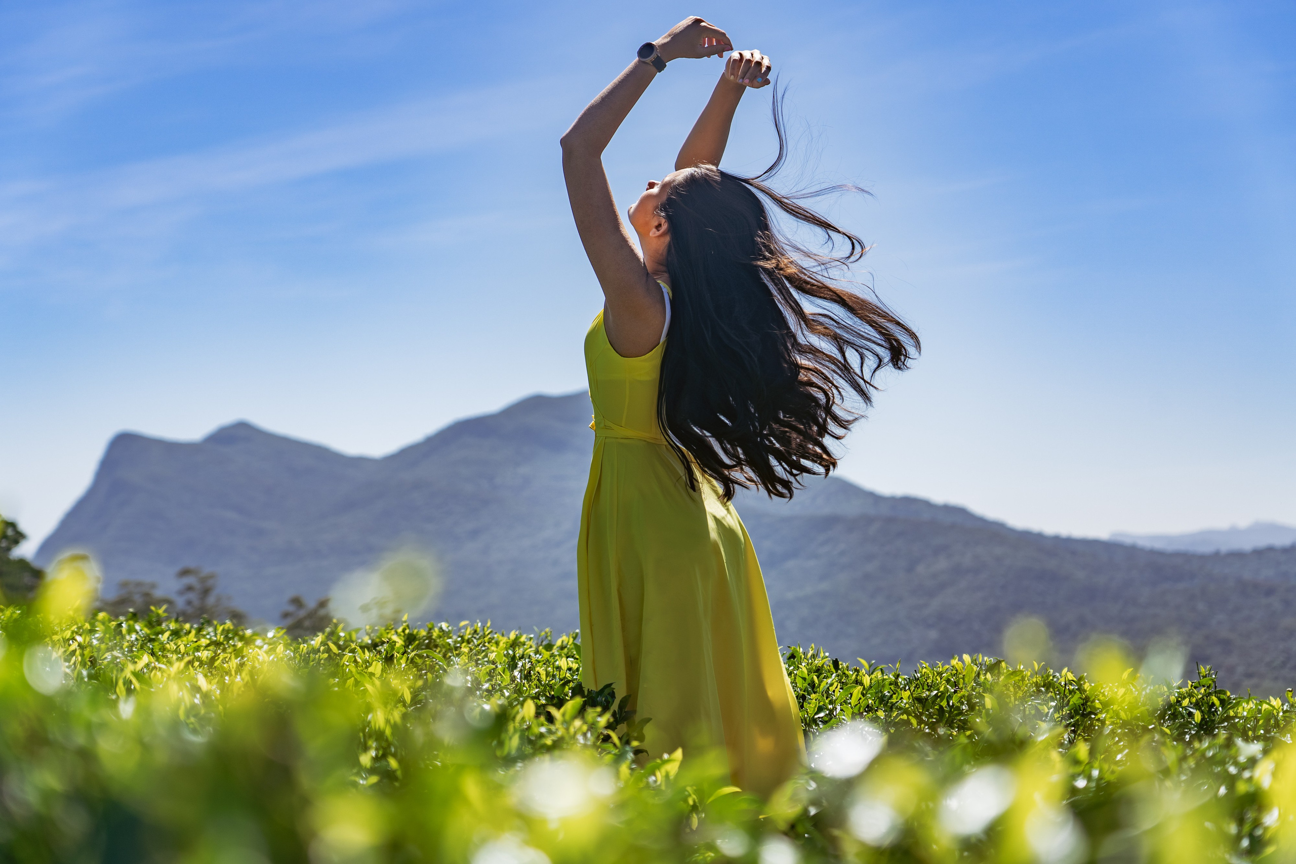 Promo content shooting for Ceylon Forward Tours