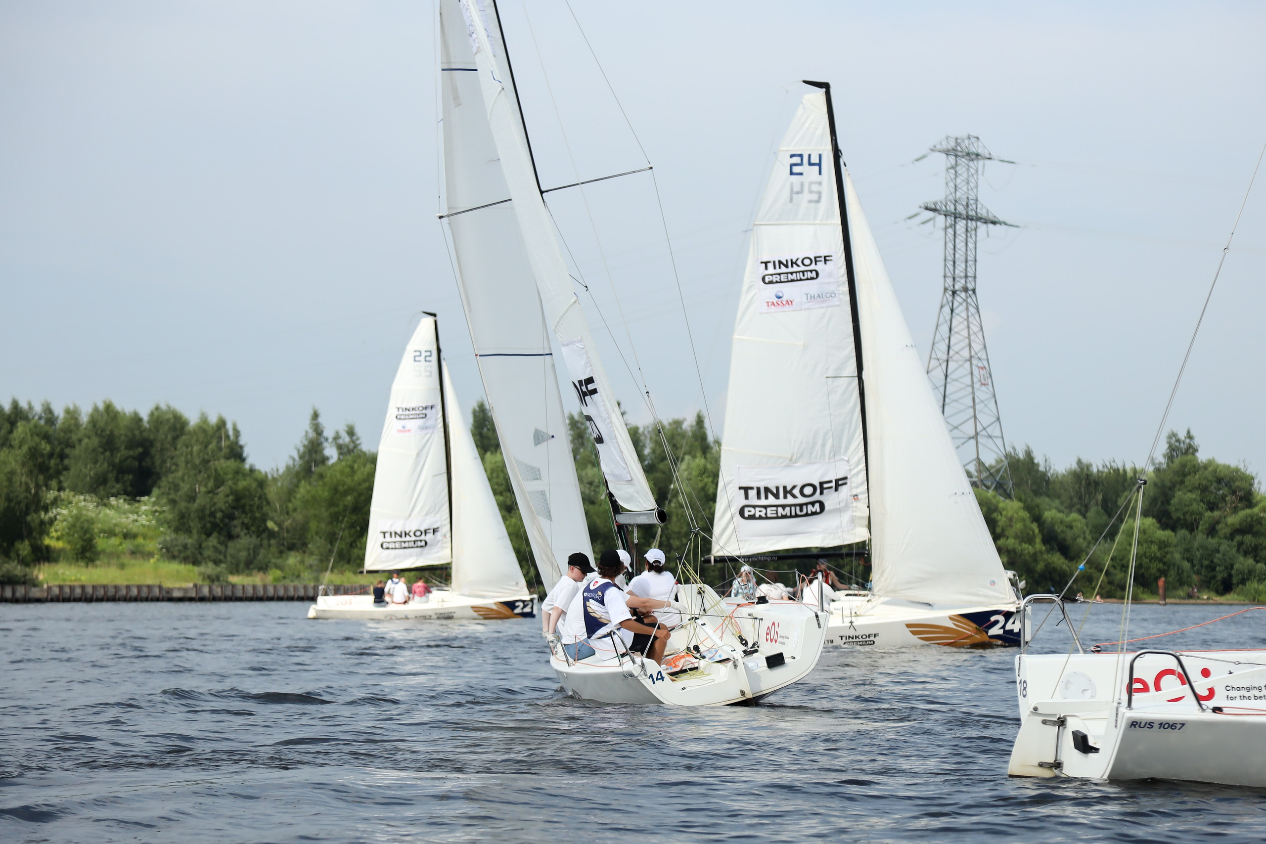 DIS регата2024. Фотограф Антон Чупринин