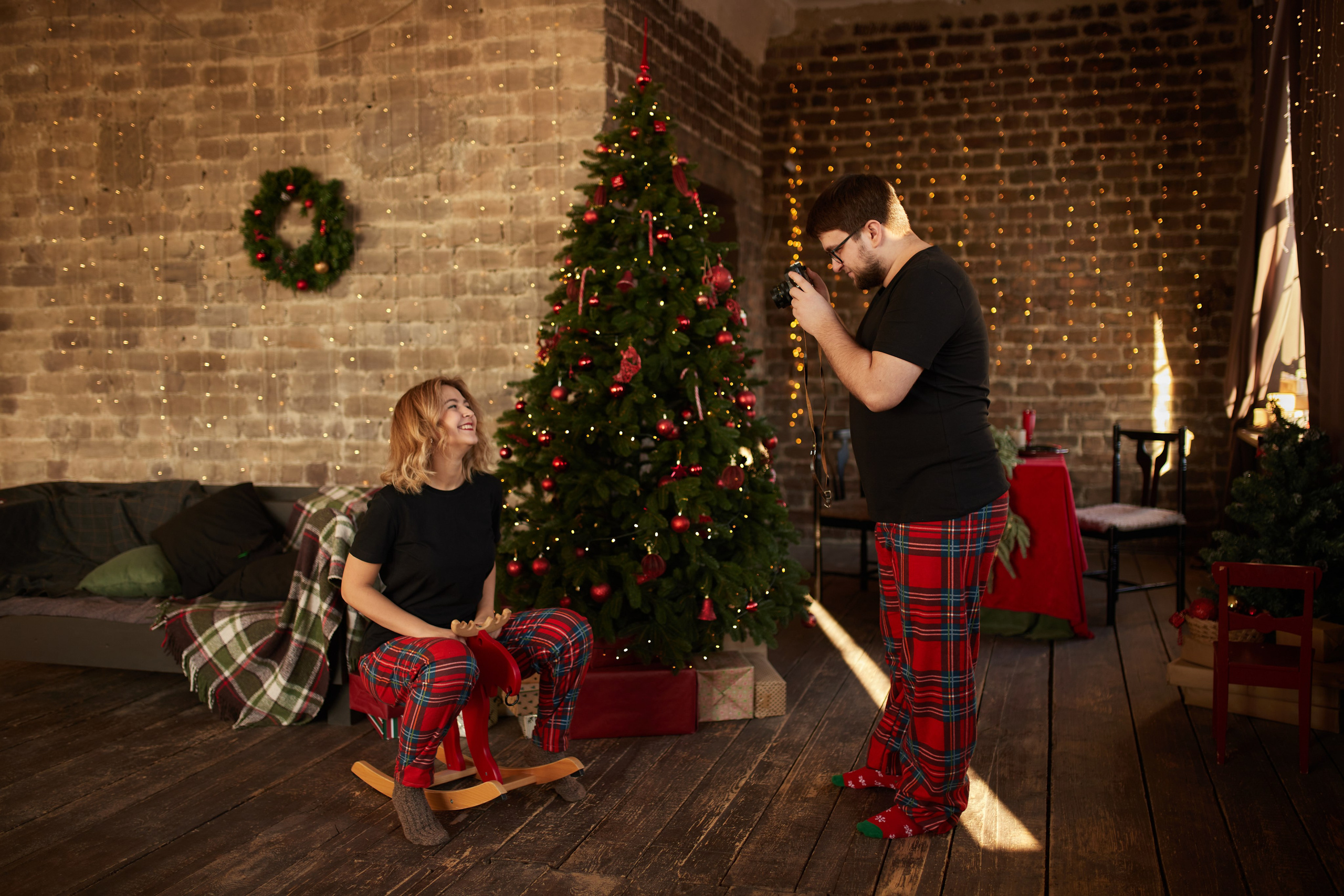 Новогодняя. Фотограф в Саратове