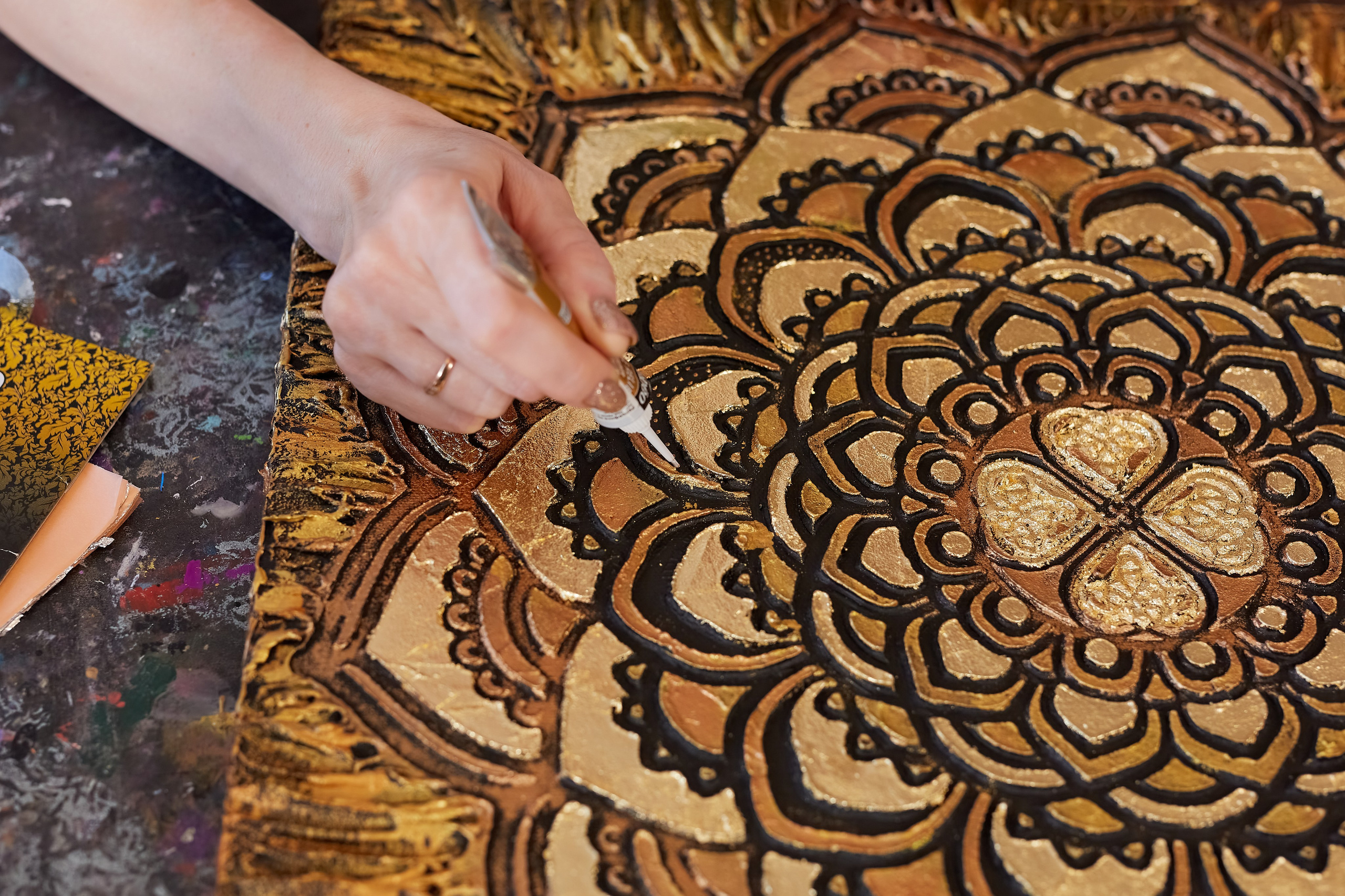 Мандалы. Фотограф Барнаул Фатыхов Тимур