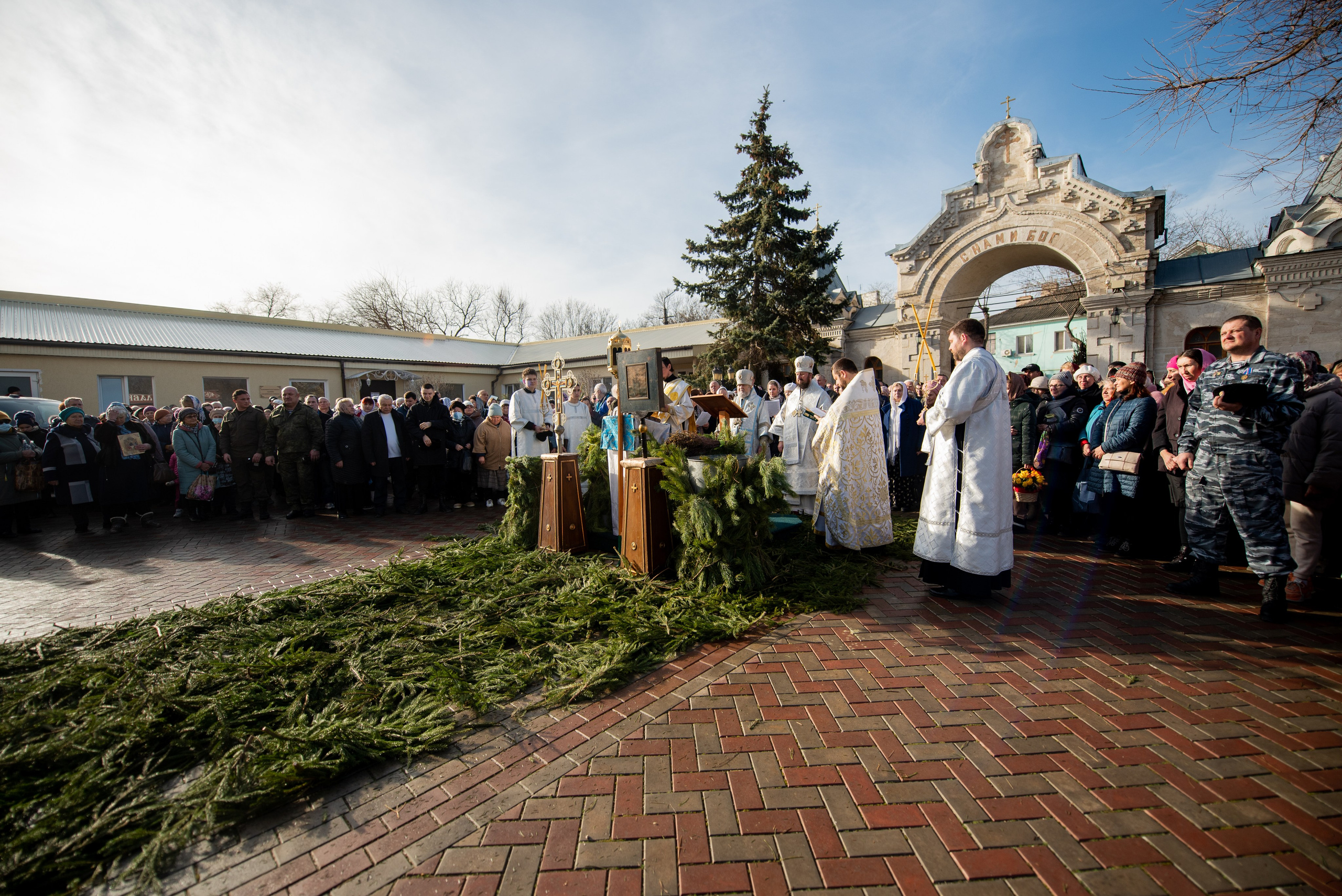 Крещение 18.01.2023. Семейный и свадебный фотограф в Феодосии и Коктебеле