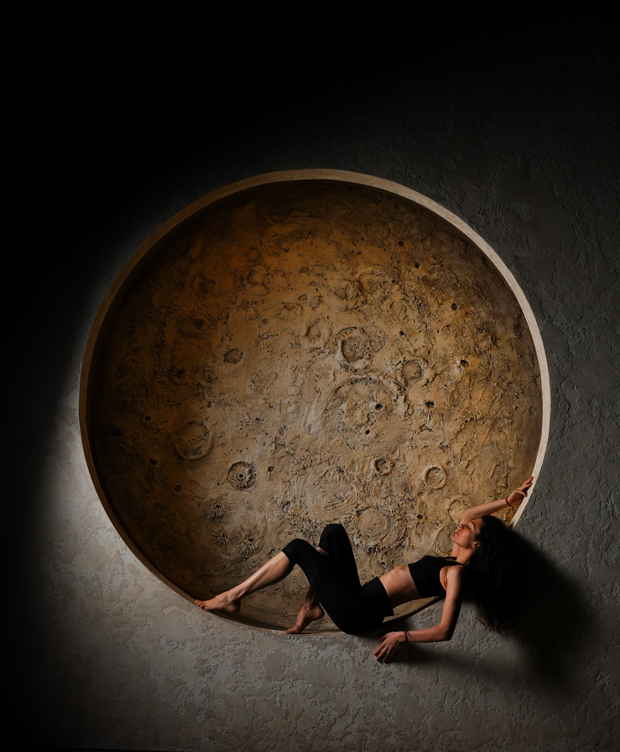 Йога портрет. Живые снимки! Фотограф Даша Бендер