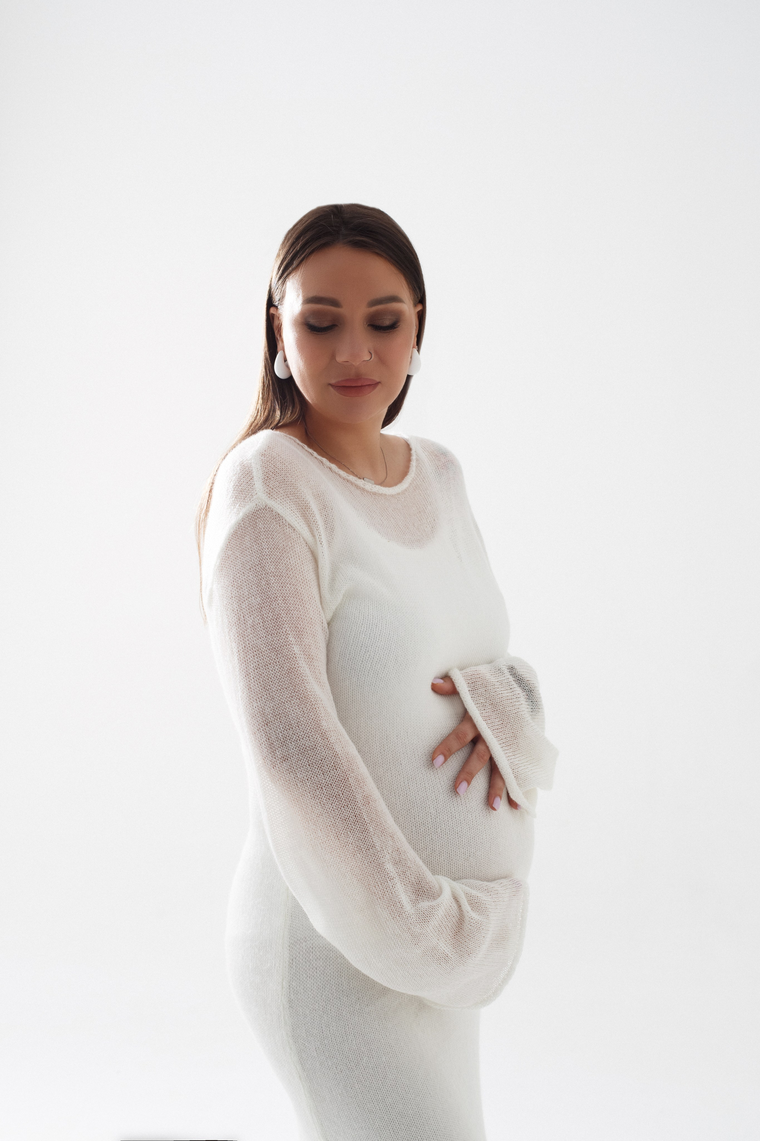 Беременность. Бурнаева Катя