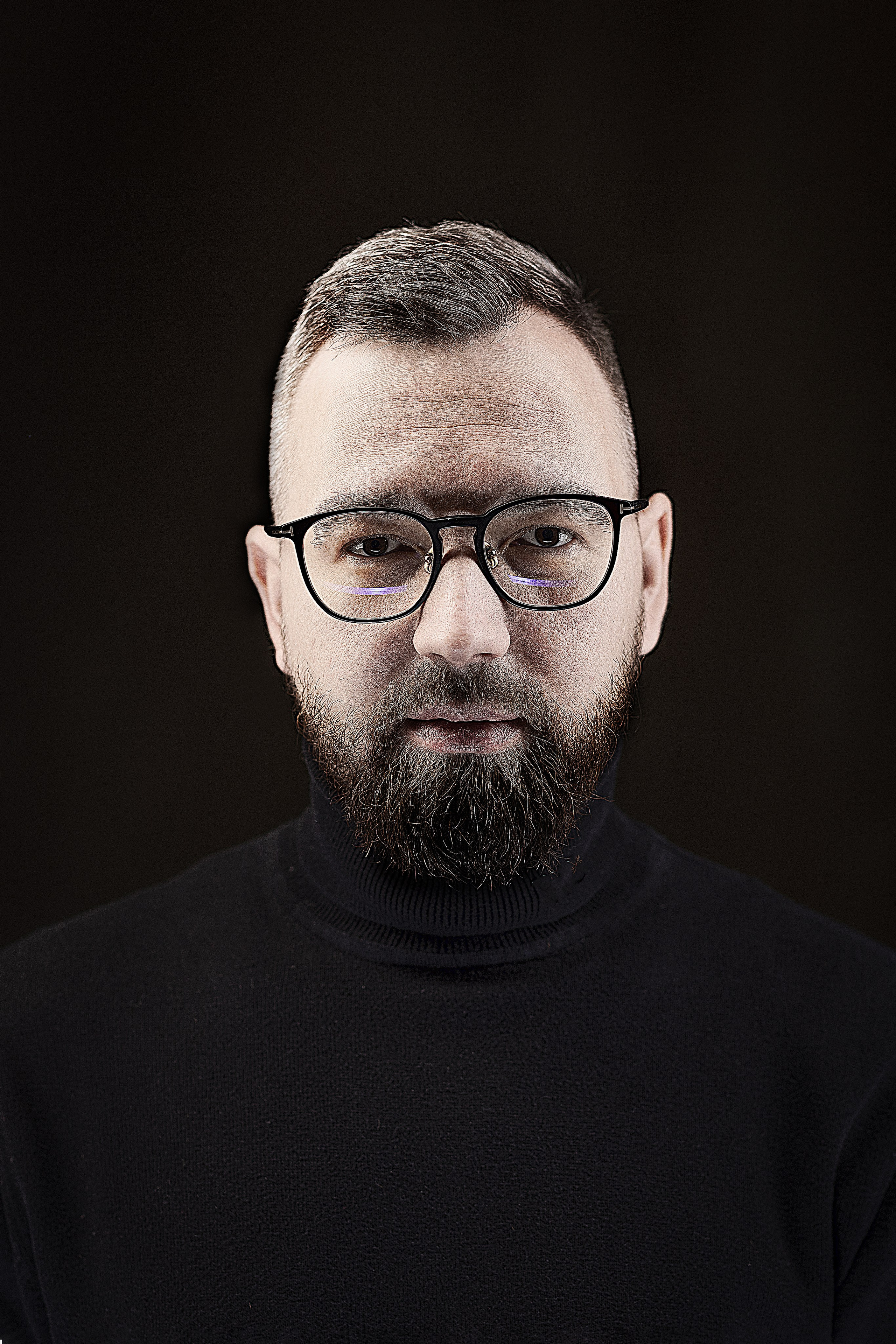 Портрет. Фотограф Ольга Дунаева