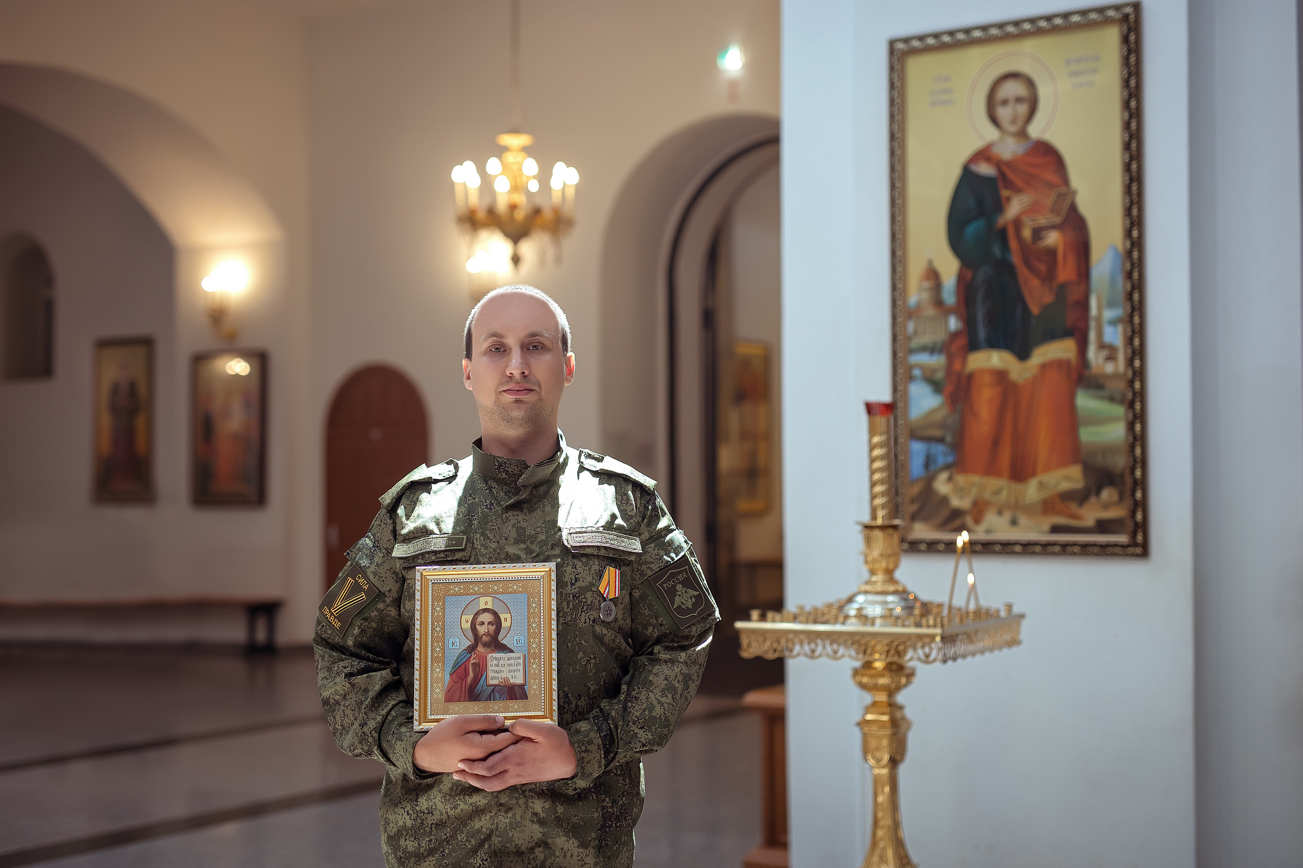 Анастасия и Константин Храм Всех Святых. Фотограф на крещение и венчание