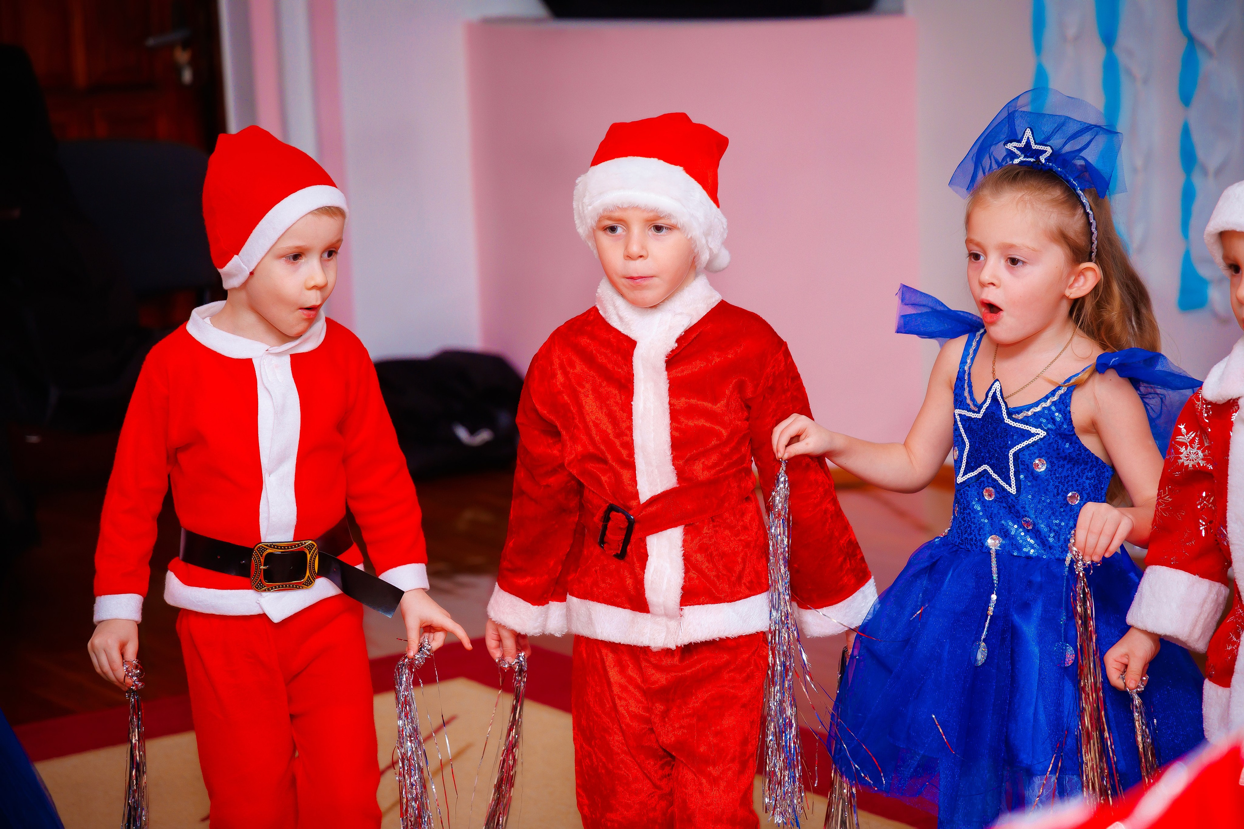 Утреник в Саду. Семейный и Свадебный фотограф в Астане Александр Астапов
