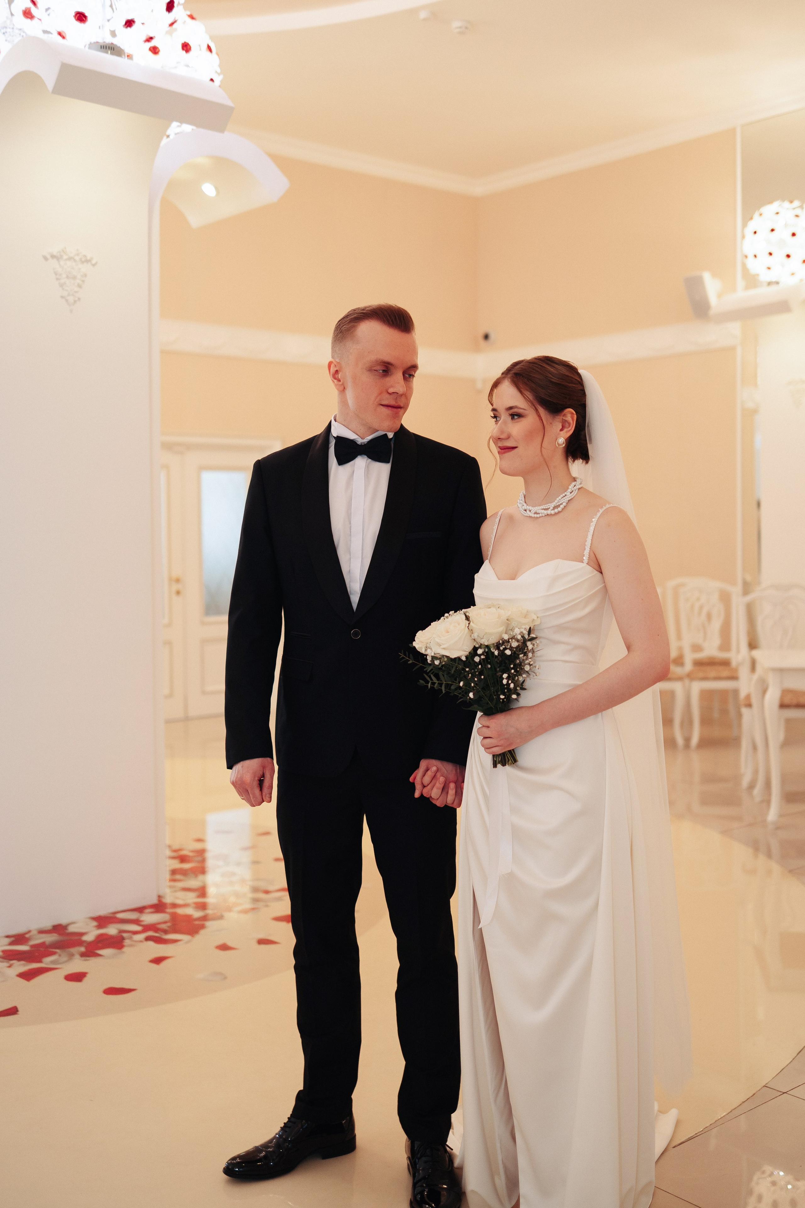 Полина и Денис. Свадебный и прогулочный фотограф в Санкт-Петербурге Дарья Корель