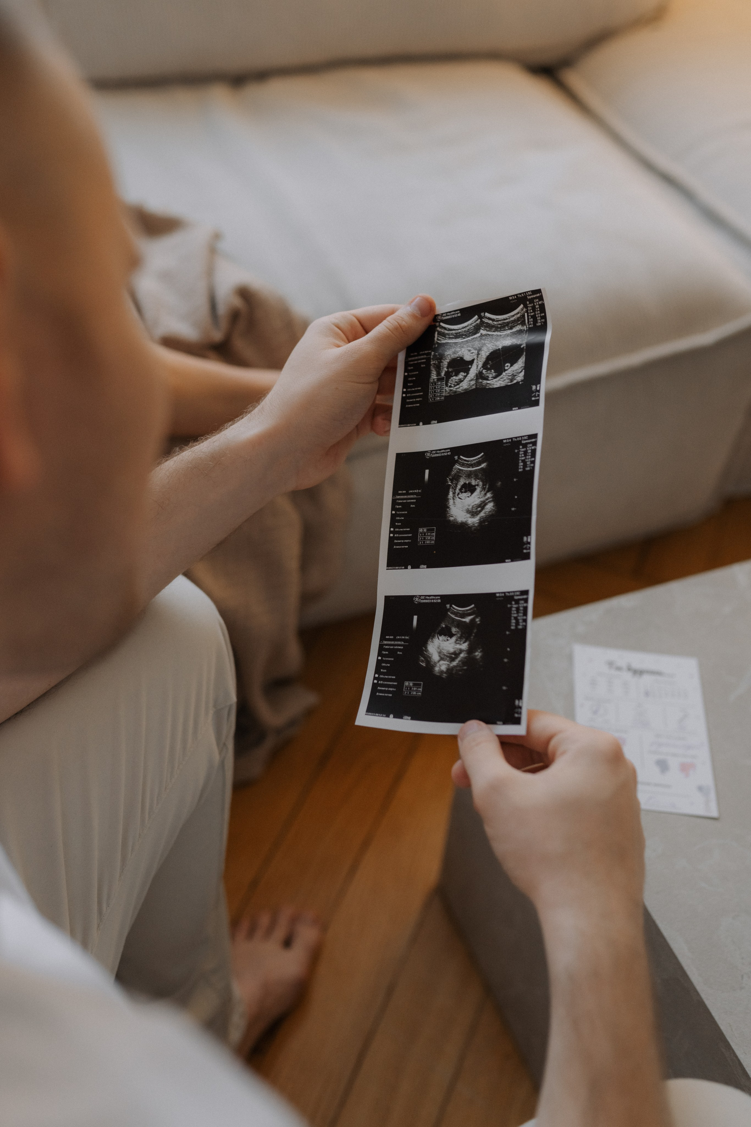 Утро Вики и Жени. Семейный фотограф в Москве Анастасия Скоголева