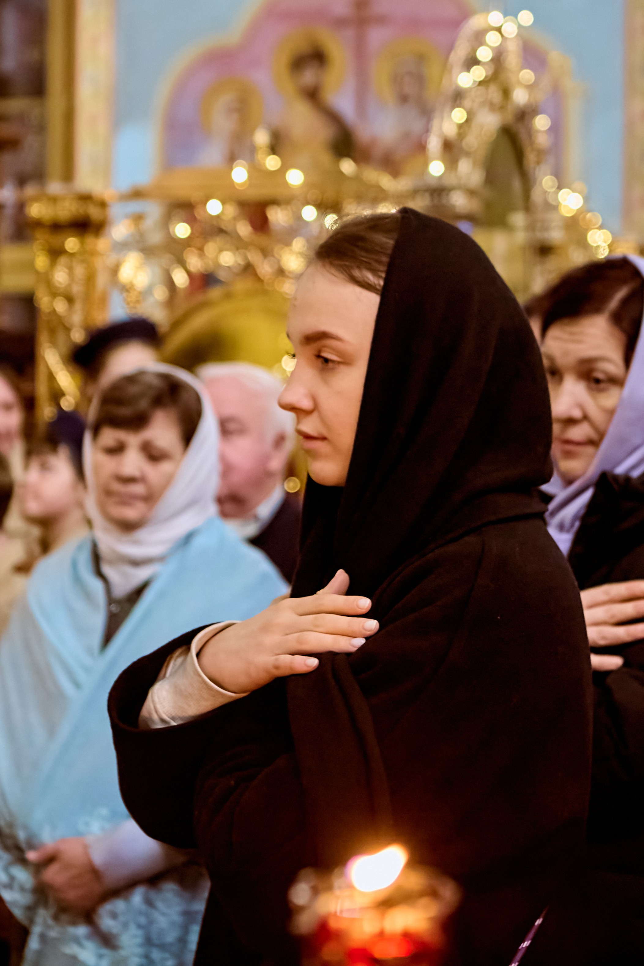 Лица Храма — Портреты в Храме