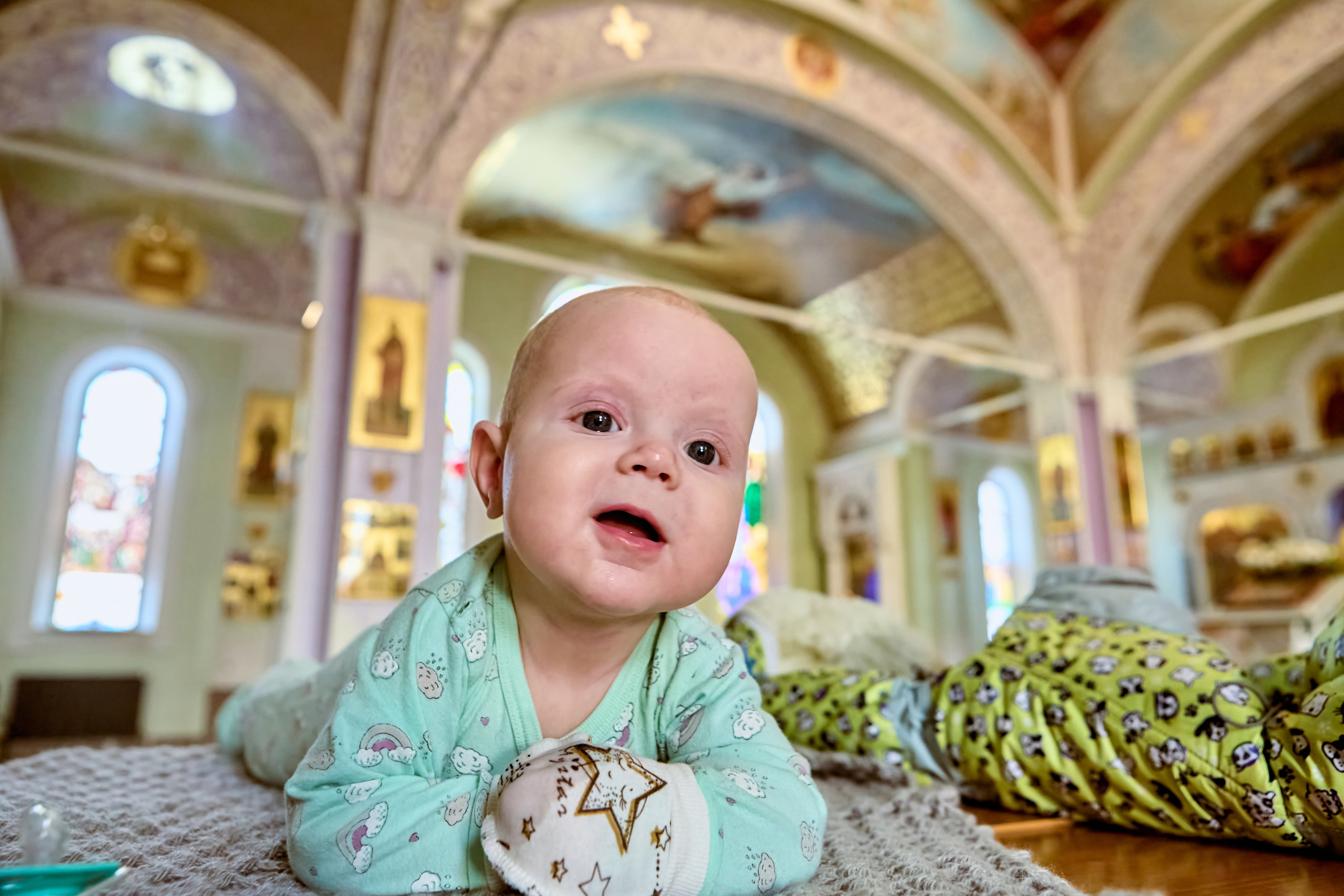 Фотографии Таинства Крещения Дзержинск