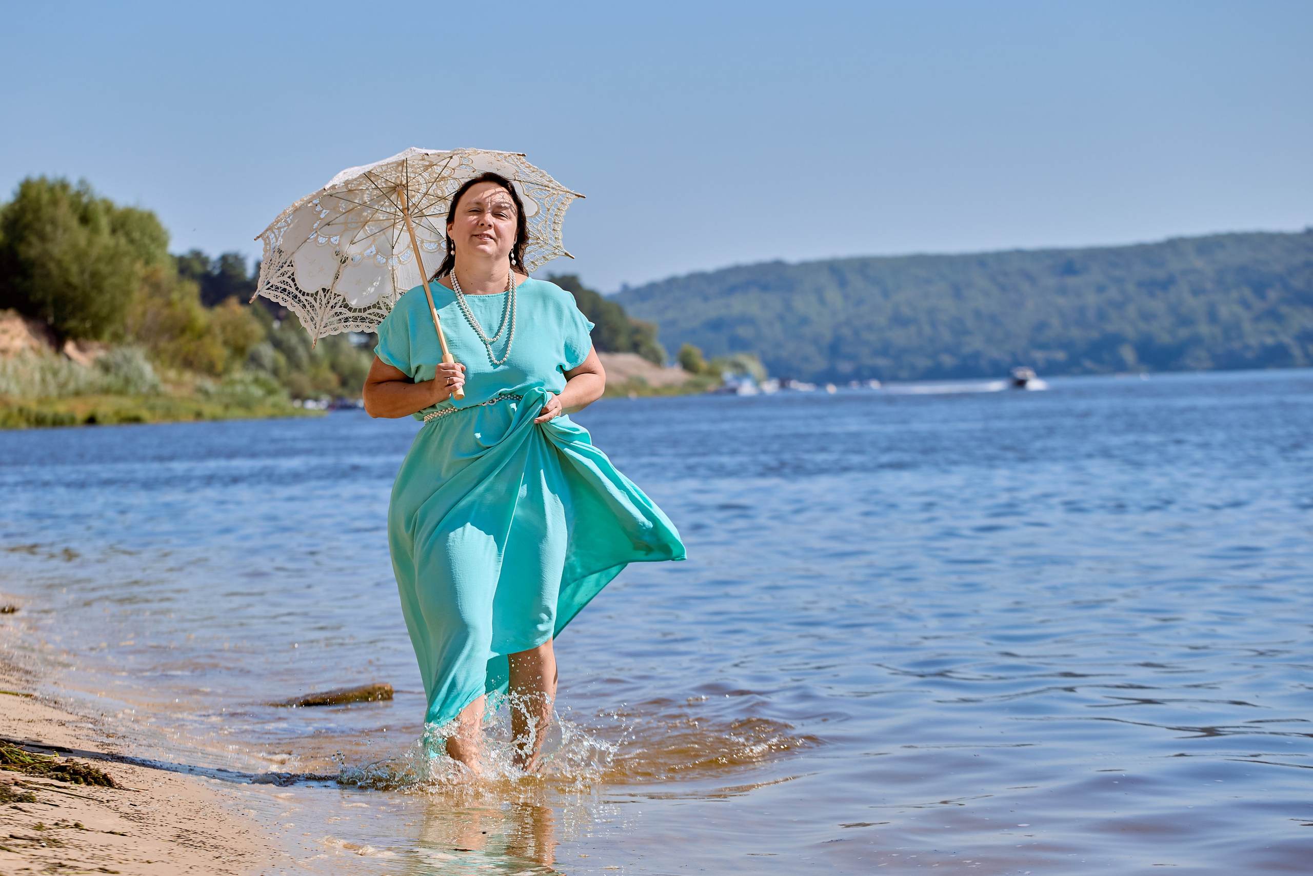 Семейная фотосессия в последний день лета