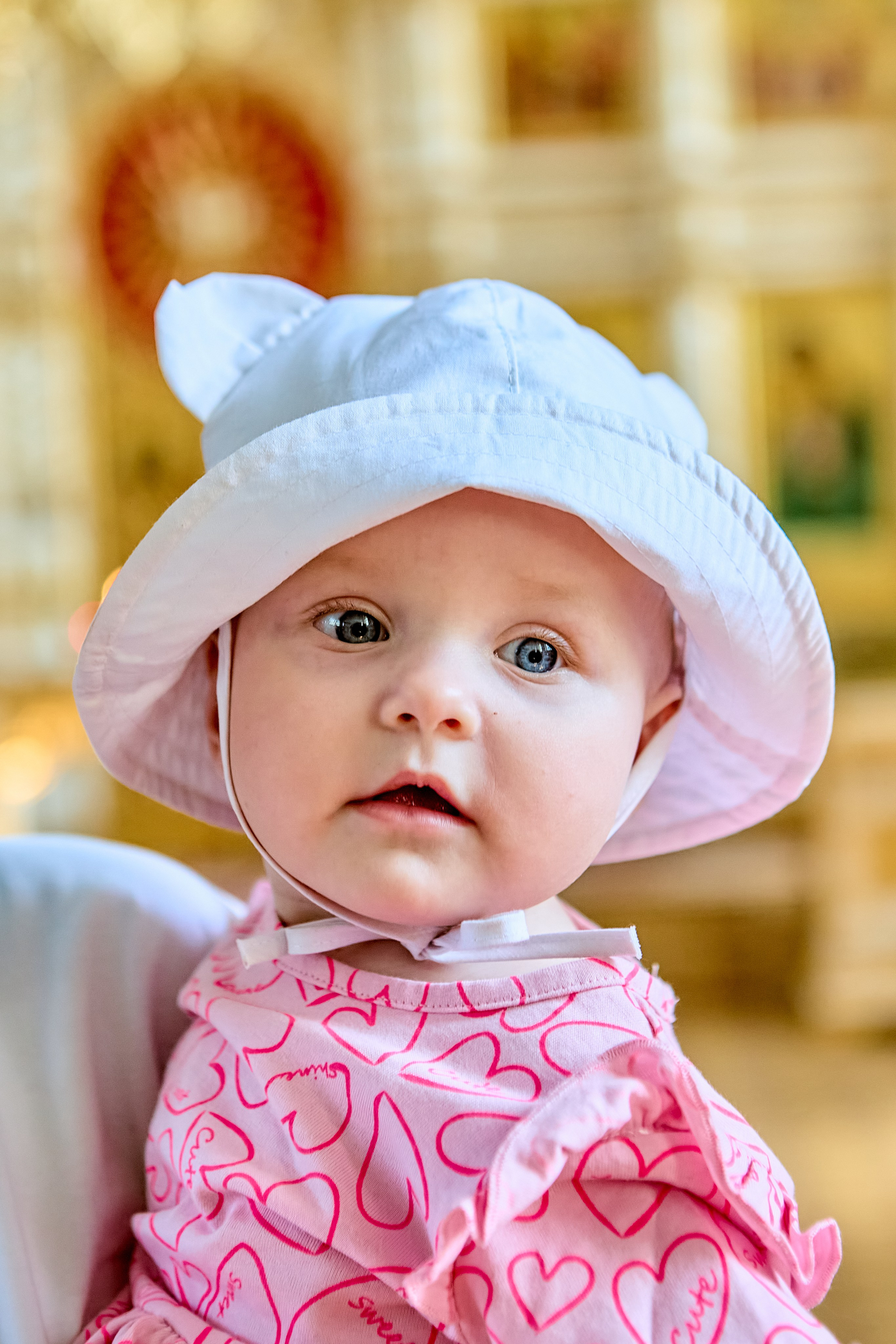 Фотографии Крещения Вероники