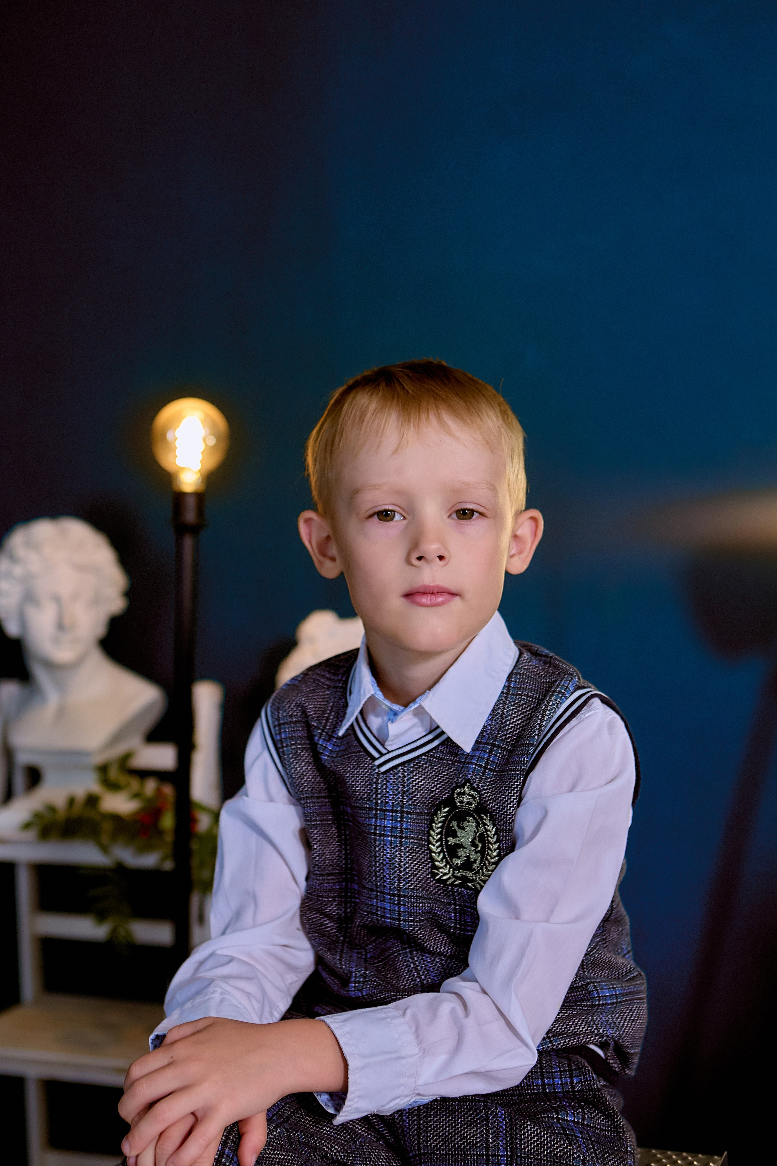 Творческая фотосессия в День Знаний