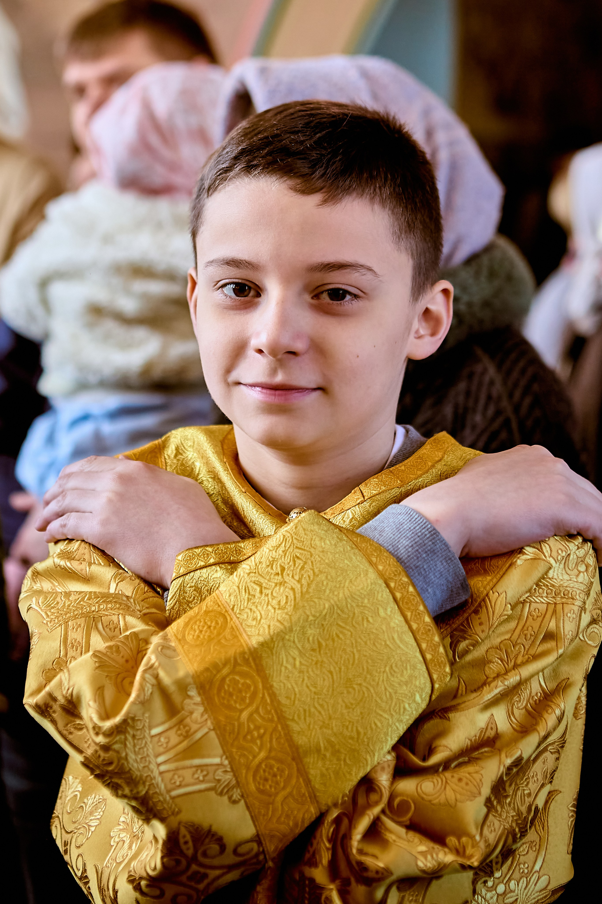 Фотографии в храме во второе Воскресение Великого поста